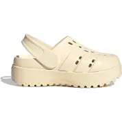adidas Adilette Platform Clogs Wonder White (Women's)