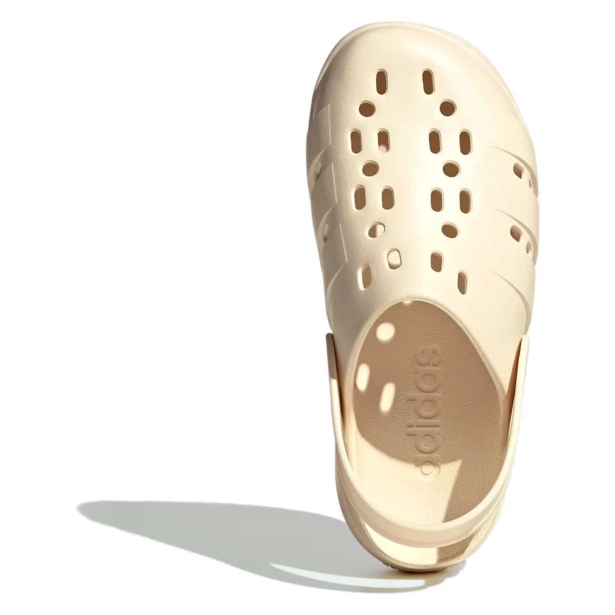 adidas Adilette Platform Clogs Wonder White (Women's)