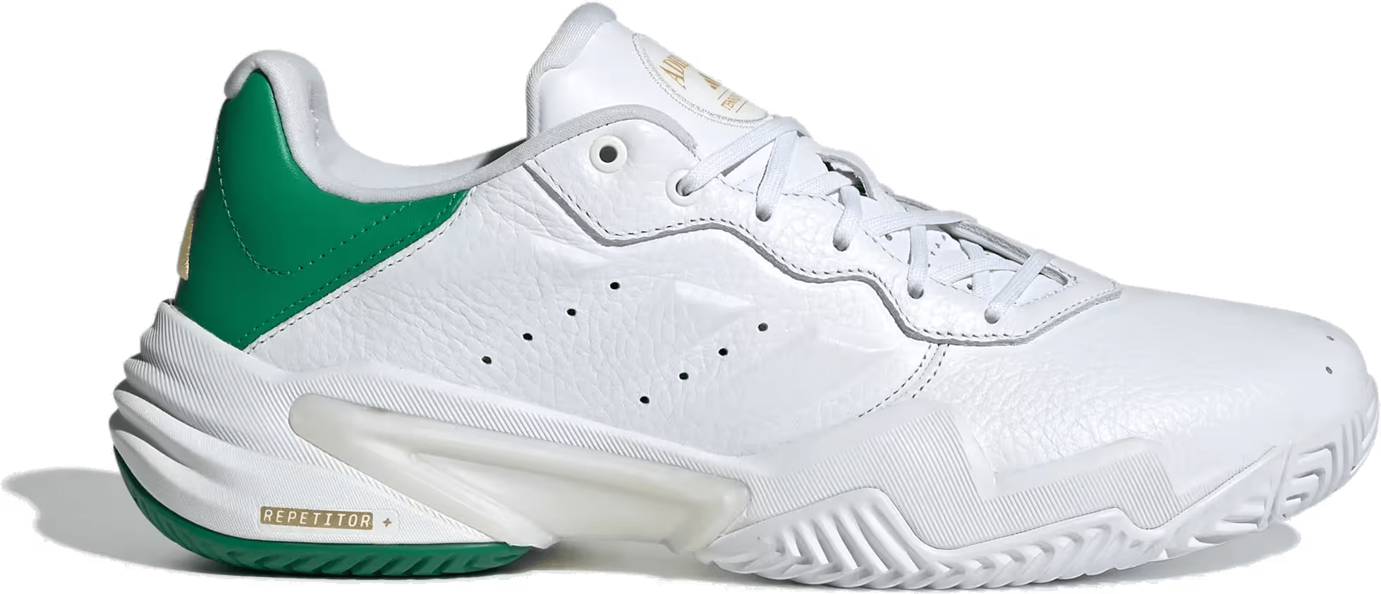 adidas Barricade 13 Leather White Cloud White