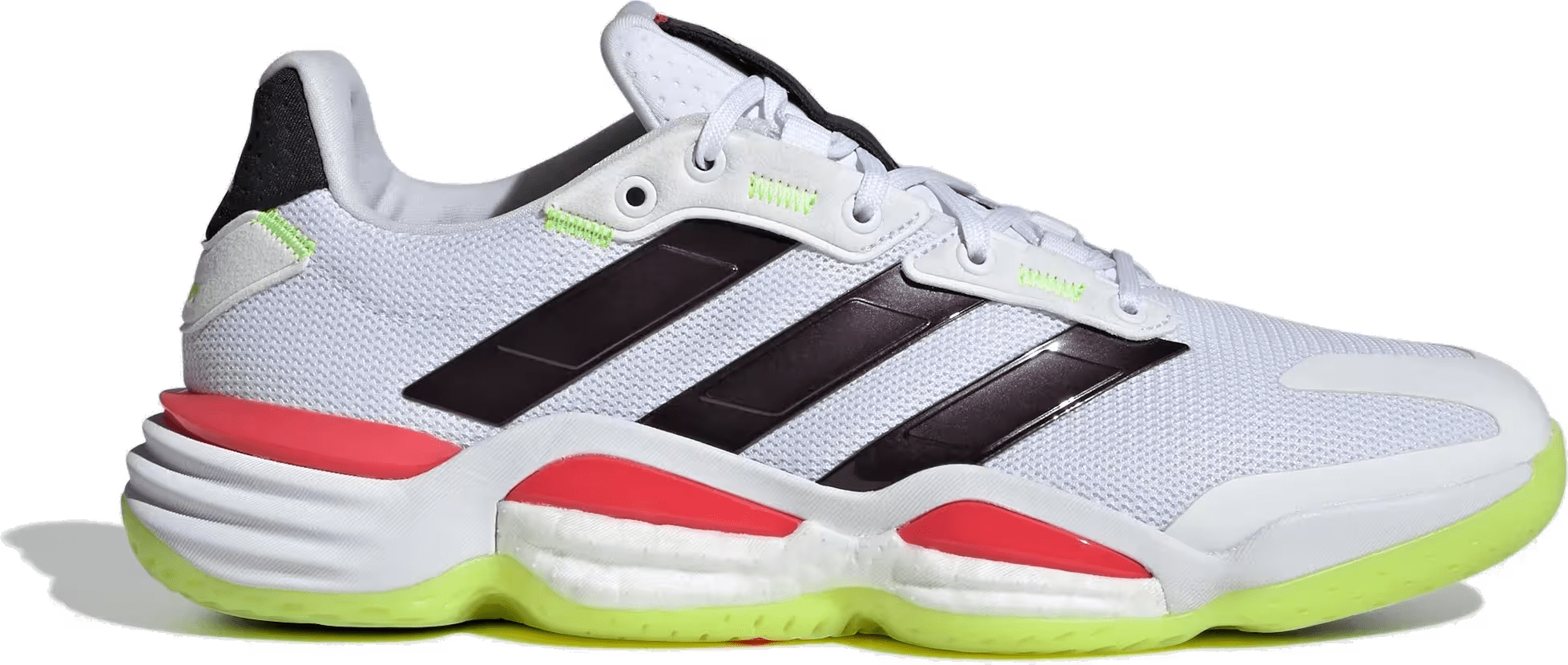 adidas Stabil 16 Indoor Cloud White Aurora Met. Aurora Plum