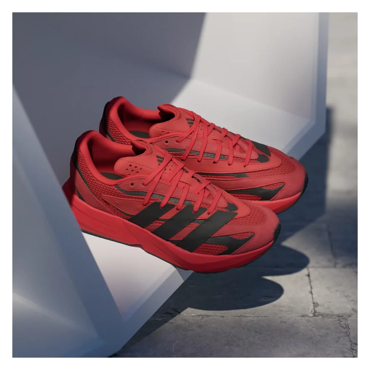 adidas Lightblaze Better Scarlet Core Black