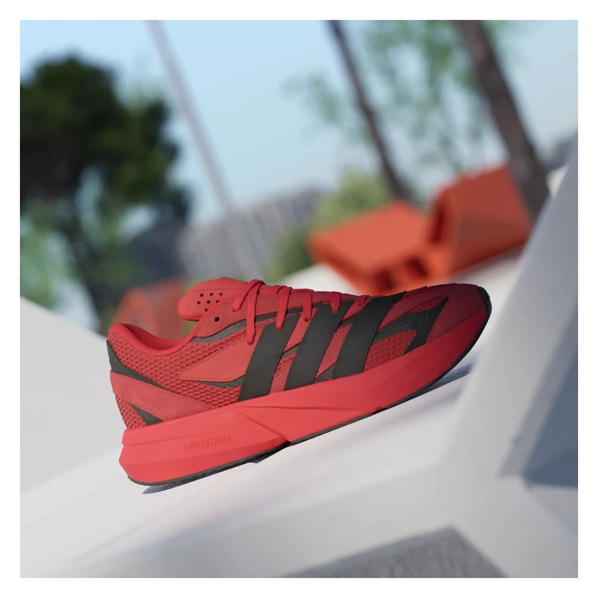 adidas Lightblaze Better Scarlet Core Black
