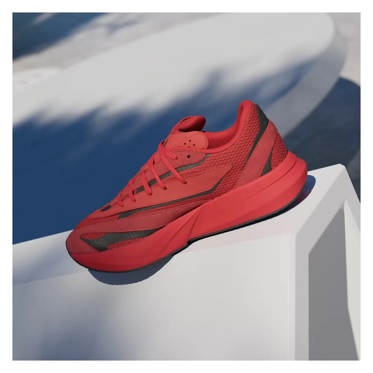 adidas Lightblaze Better Scarlet Core Black