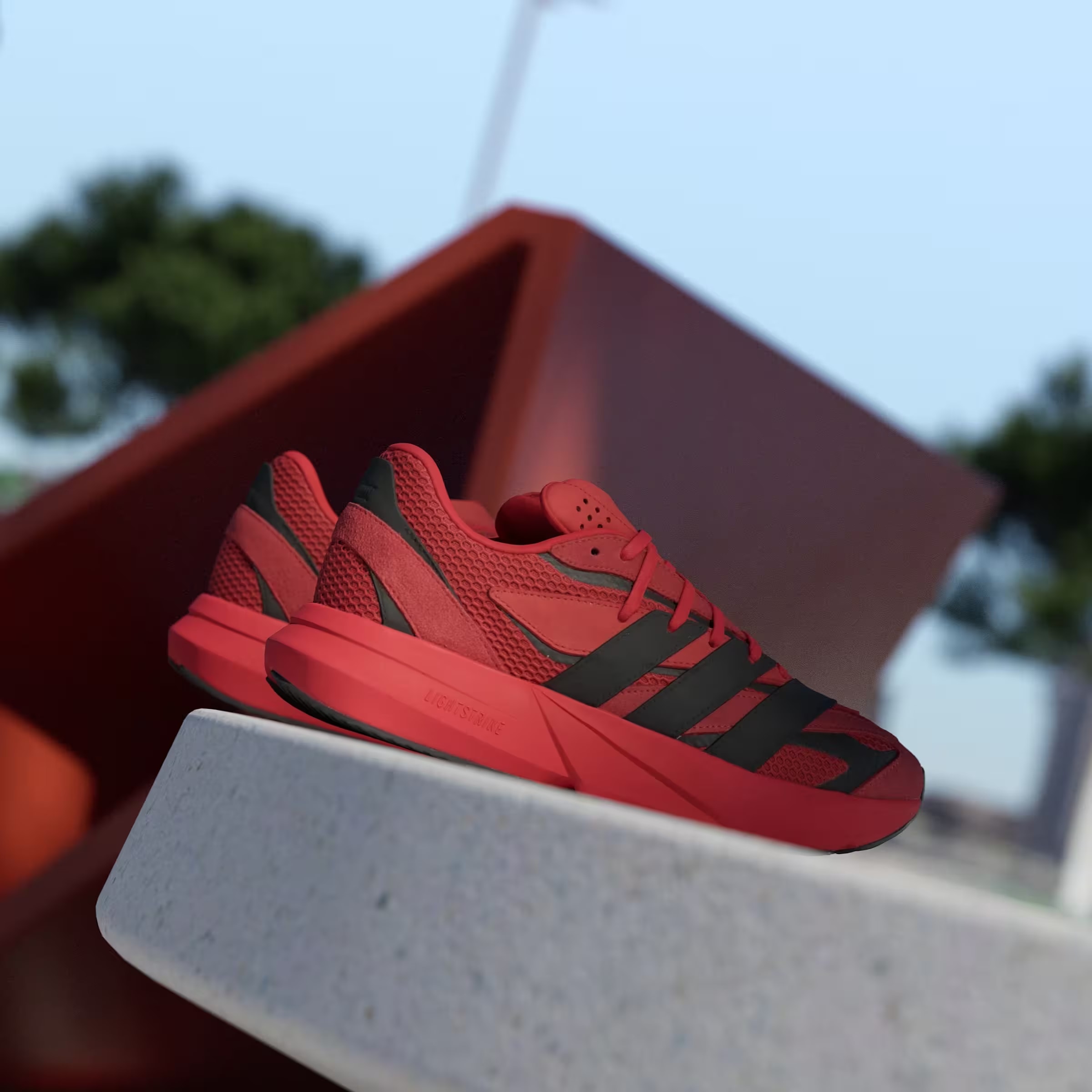 adidas Lightblaze Better Scarlet Core Black