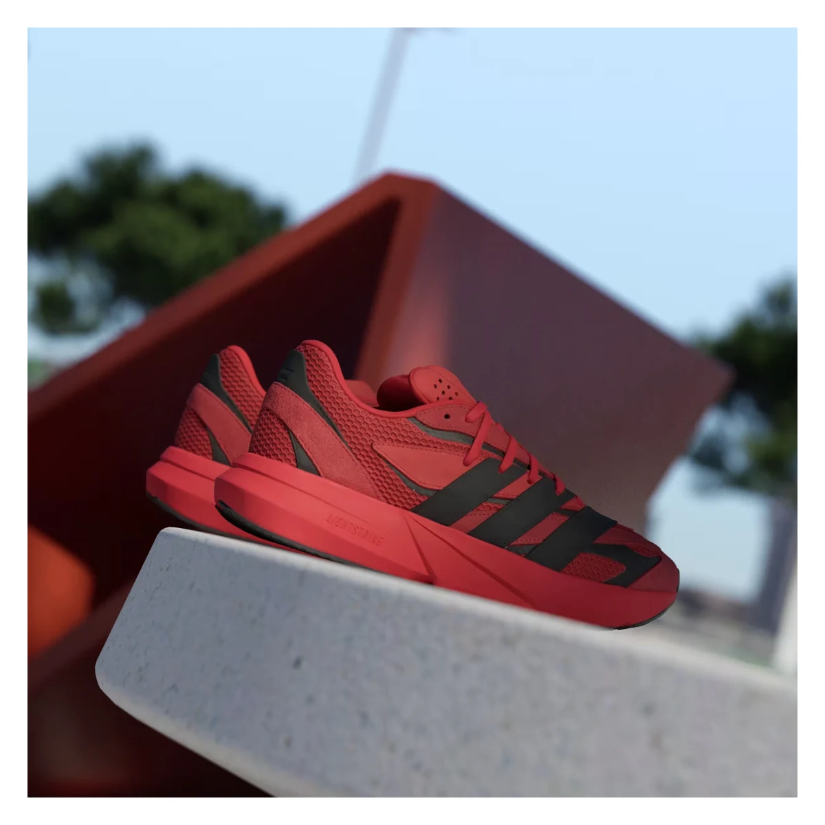 adidas Lightblaze Better Scarlet Core Black