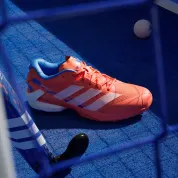 adidas Adizero Lux 3 Field Hockey Team Solar Orange Zero Metalic Bright Royal