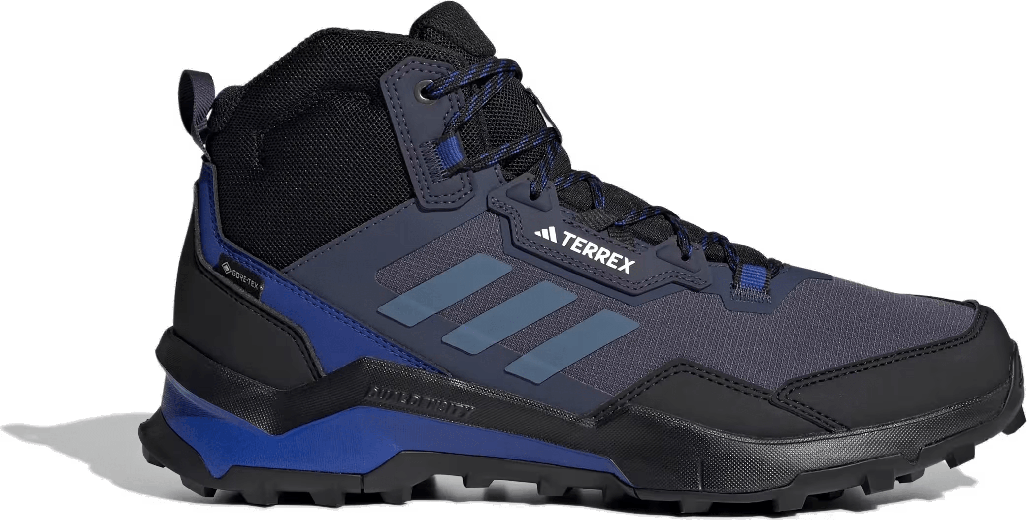 adidas Terrex AX4 Mid Gore-Tex Shadow Navy Wonder Steel Semi Lucid Blue