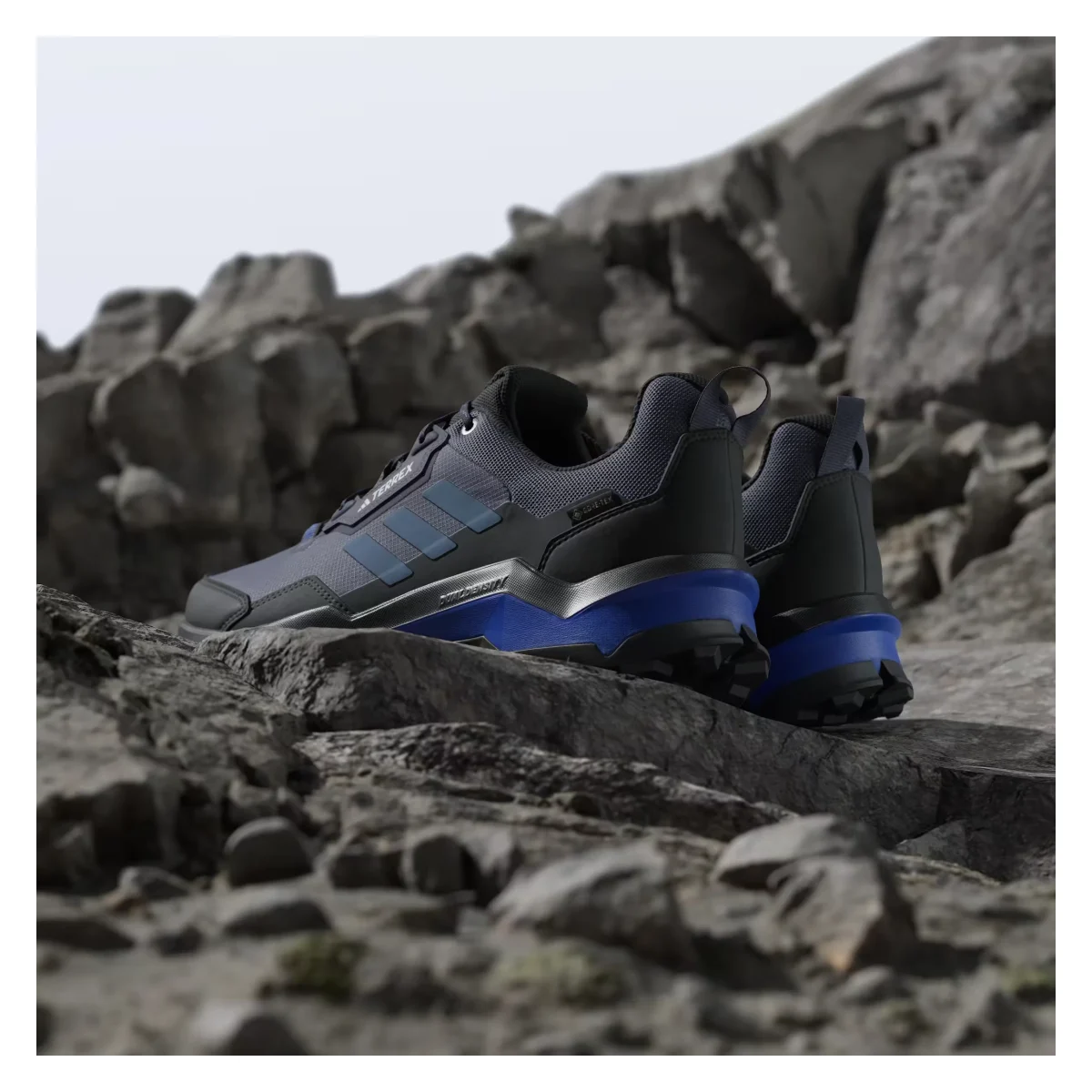 adidas Terrex AX4 Gore-Tex Shadow Navy Wonder Steel Semi Lucid Blue