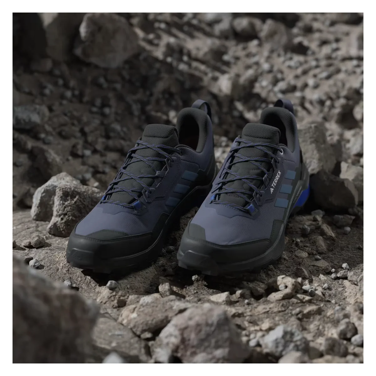 adidas Terrex AX4 Gore-Tex Shadow Navy Wonder Steel Semi Lucid Blue