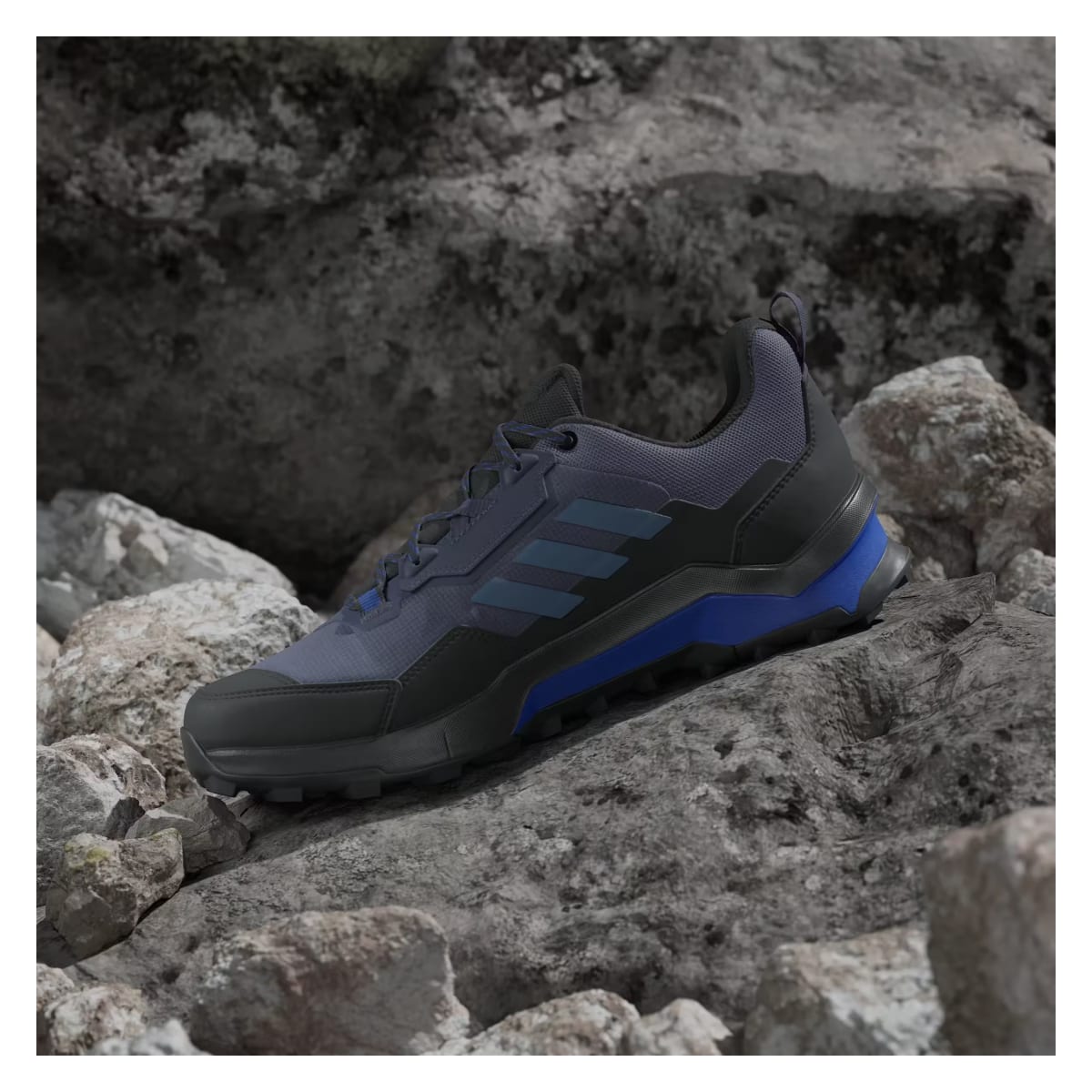 adidas Terrex AX4 Gore-Tex Shadow Navy Wonder Steel Semi Lucid Blue