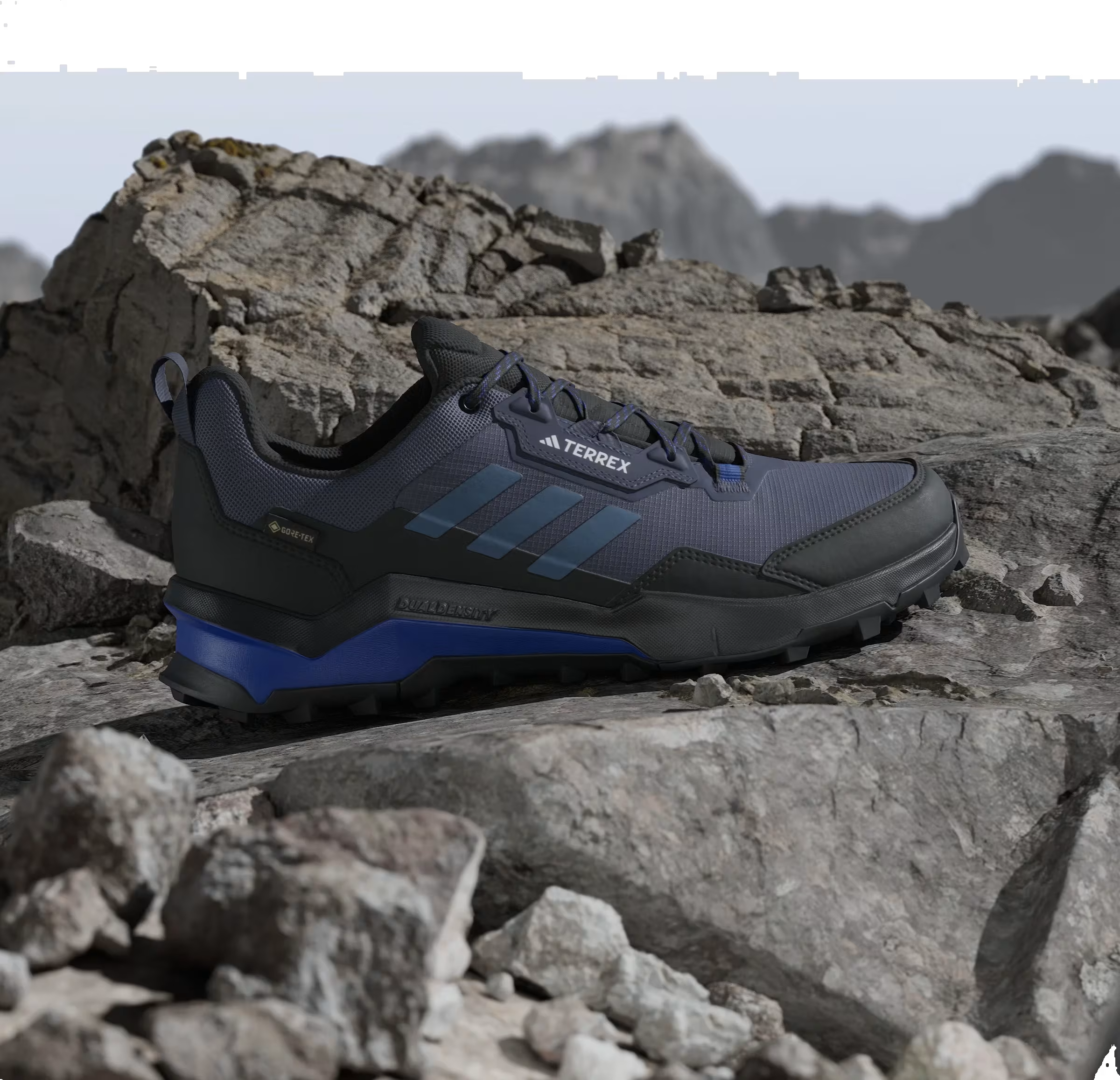 adidas Terrex AX4 Gore-Tex Shadow Navy Wonder Steel Semi Lucid Blue