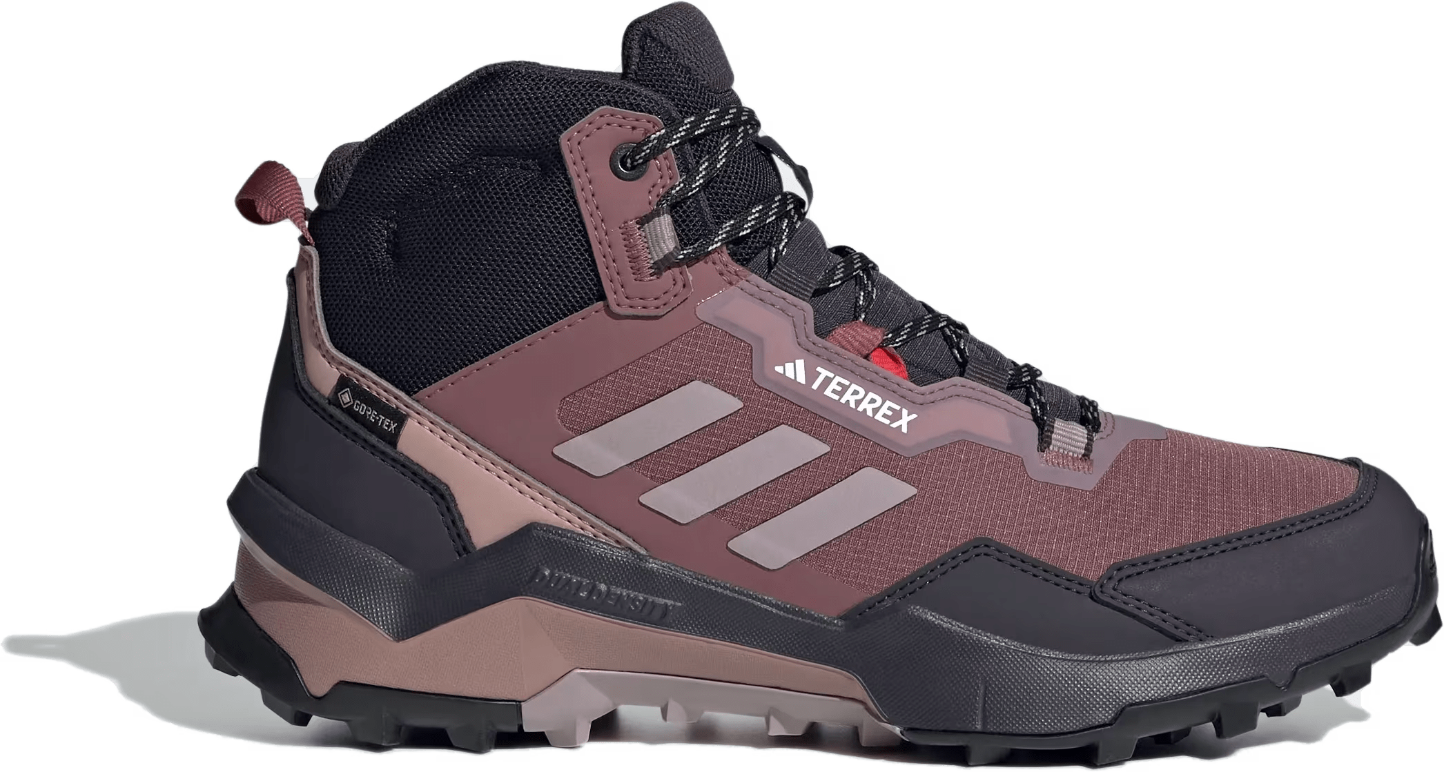 adidas Terrex AX4 Mid Gore-Tex Burgundy Preloved Fig Aurora Black (Women's)