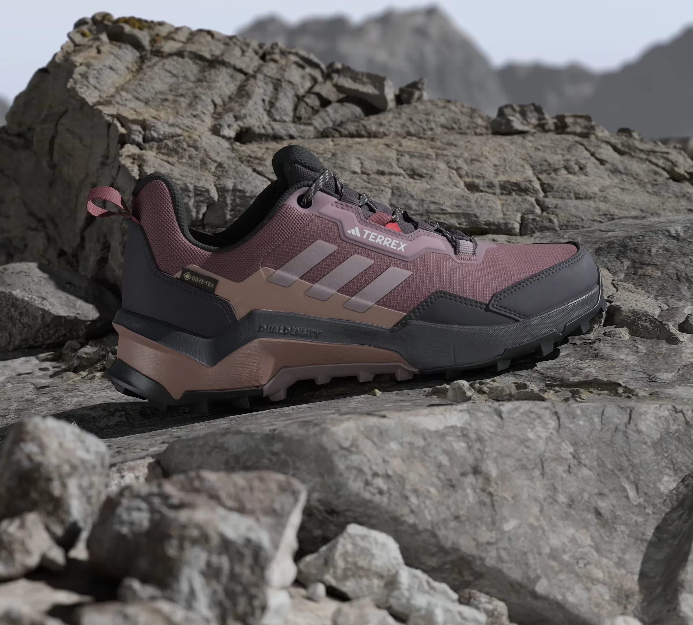 adidas Terrex AX4 Gore-Tex Burgundy Preloved Fig Warm Clay (Women's)
