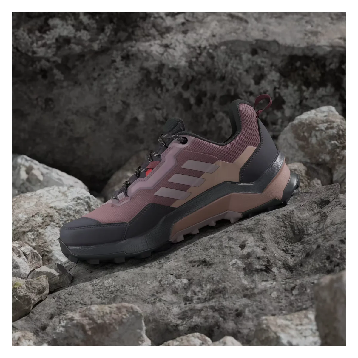 adidas Terrex AX4 Gore-Tex Burgundy Preloved Fig Warm Clay (Women's)