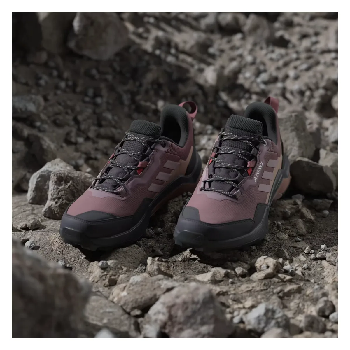 adidas Terrex AX4 Gore-Tex Burgundy Preloved Fig Warm Clay (Women's)