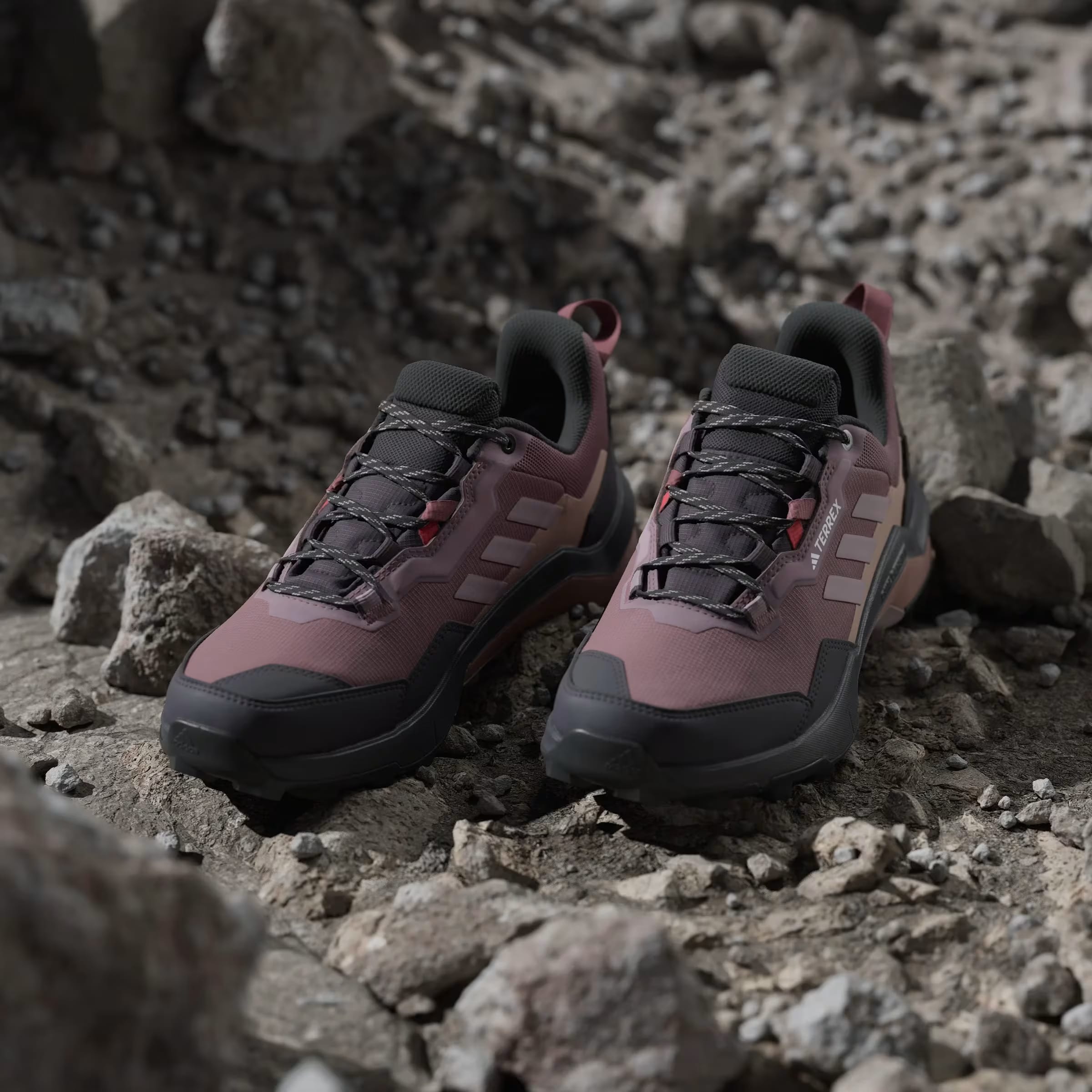 adidas Terrex AX4 Gore-Tex Burgundy Preloved Fig Warm Clay (Women's)