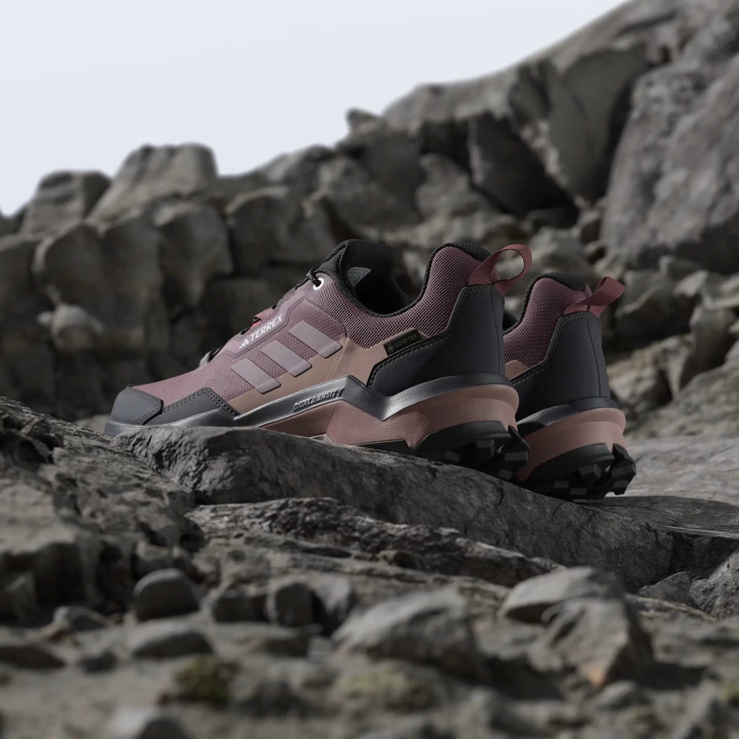 adidas Terrex AX4 Gore-Tex Burgundy Preloved Fig Warm Clay (Women's)