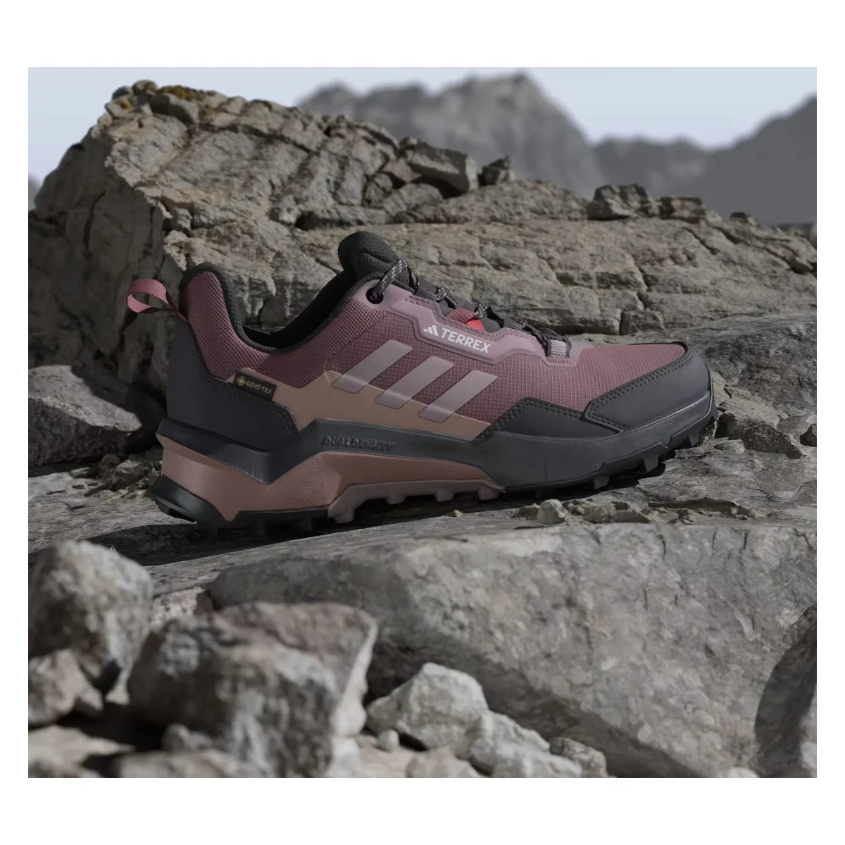 adidas Terrex AX4 Gore-Tex Burgundy Preloved Fig Warm Clay (Women's)