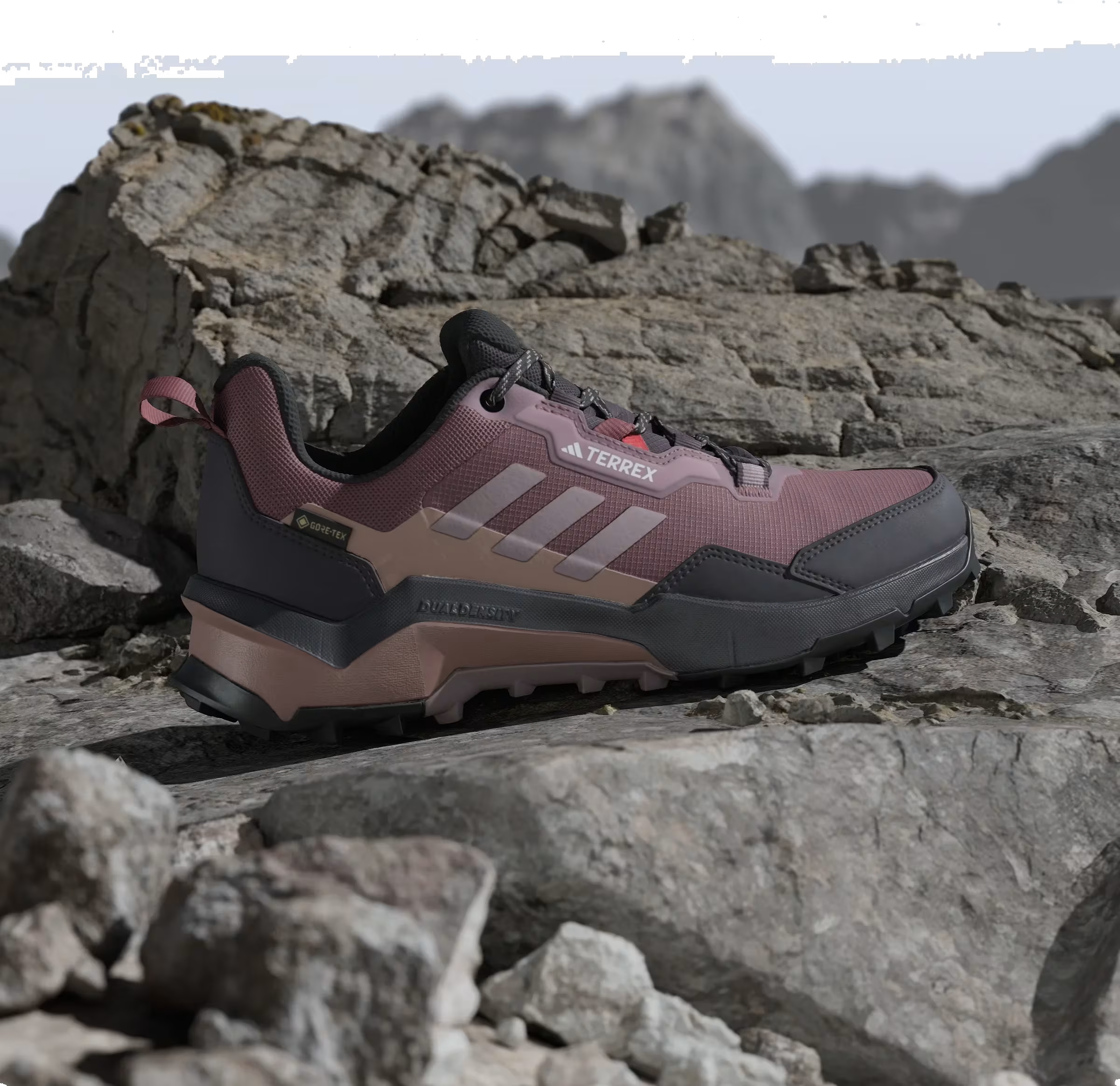 adidas Terrex AX4 Gore-Tex Burgundy Preloved Fig Warm Clay (Women's)