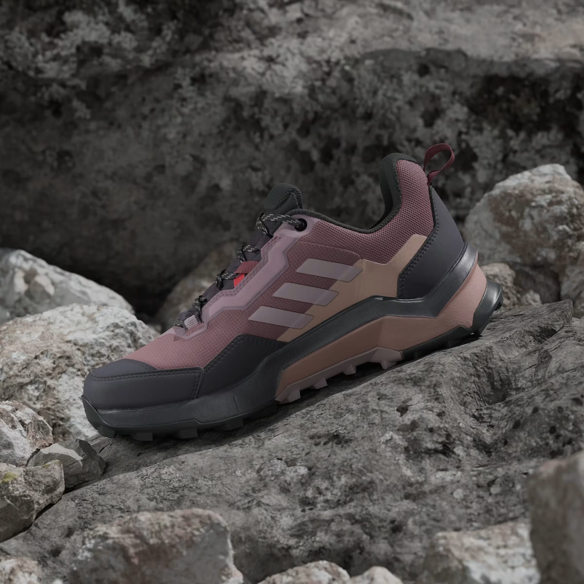 adidas Terrex AX4 Gore-Tex Burgundy Preloved Fig Warm Clay (Women's)