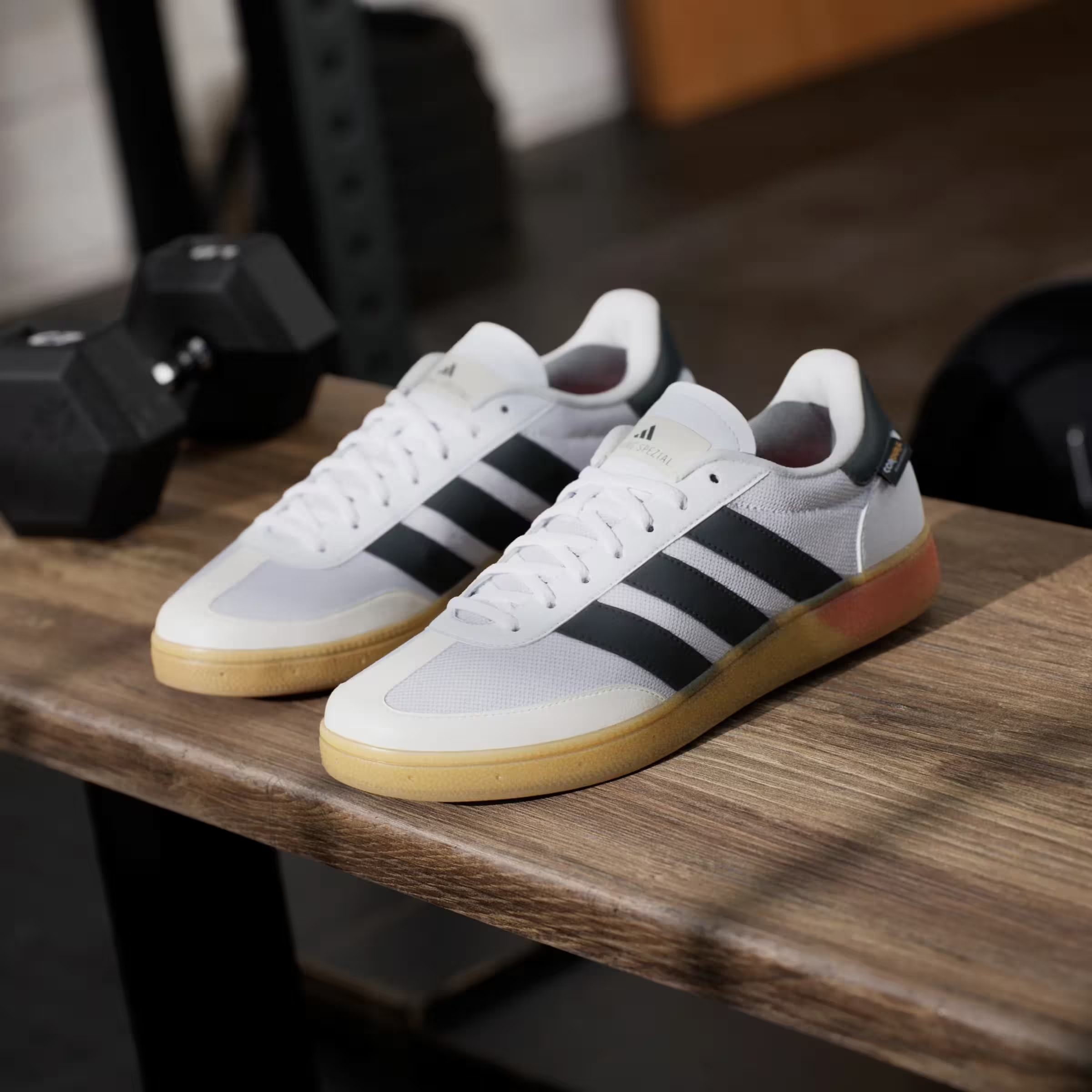 adidas Training Spezial Cloud White Black Lucid Red
