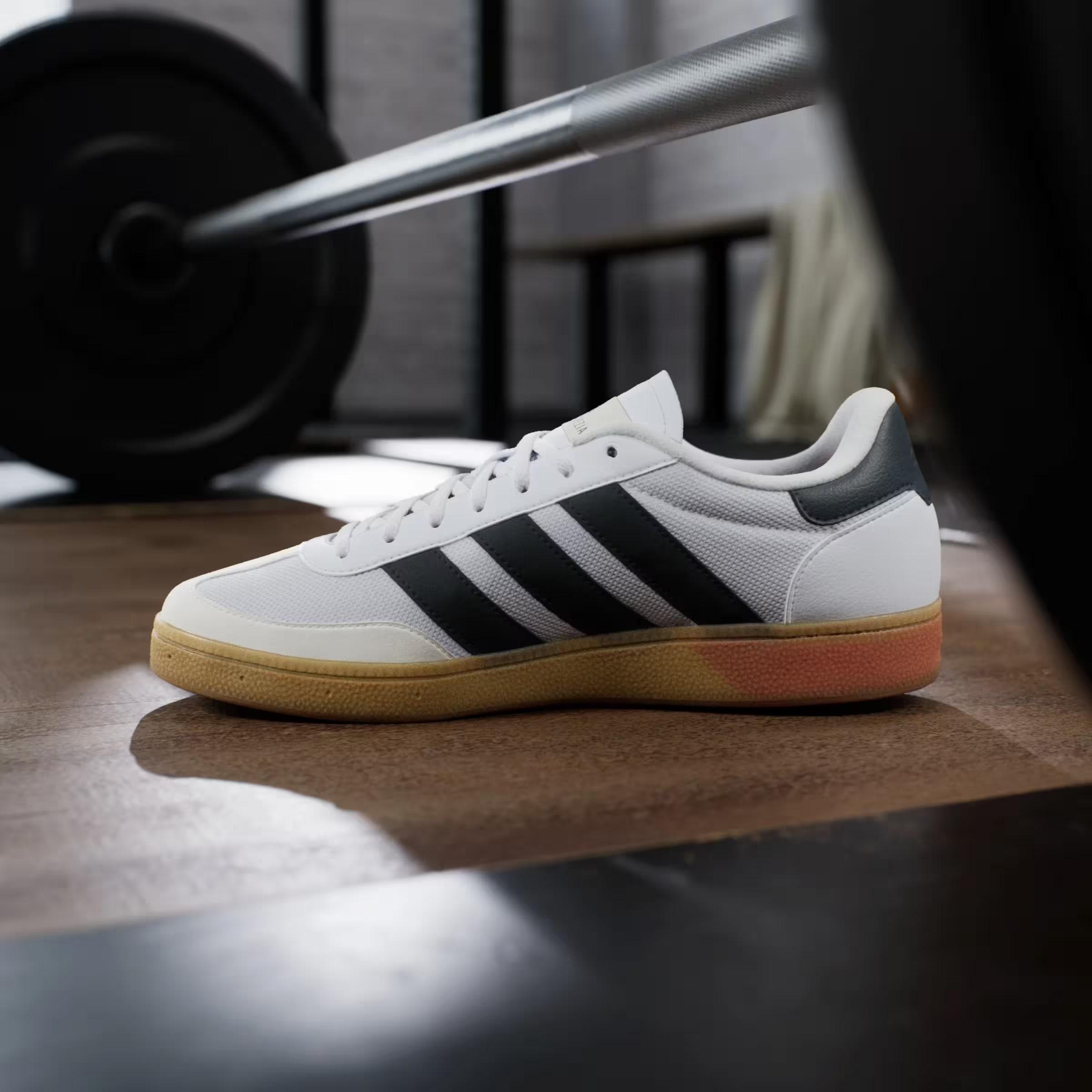 adidas Training Spezial Cloud White Black Lucid Red