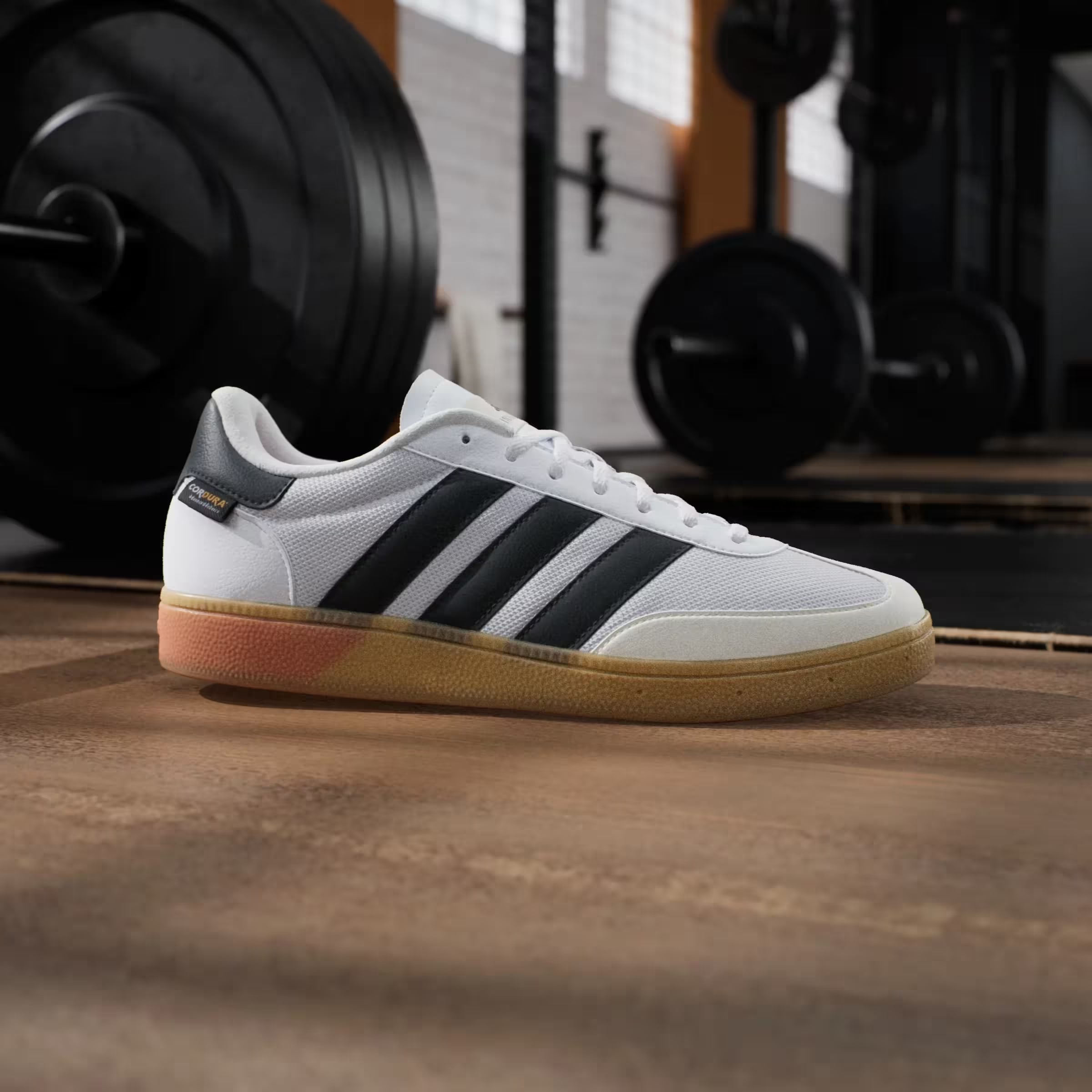 adidas Training Spezial Cloud White Black Lucid Red