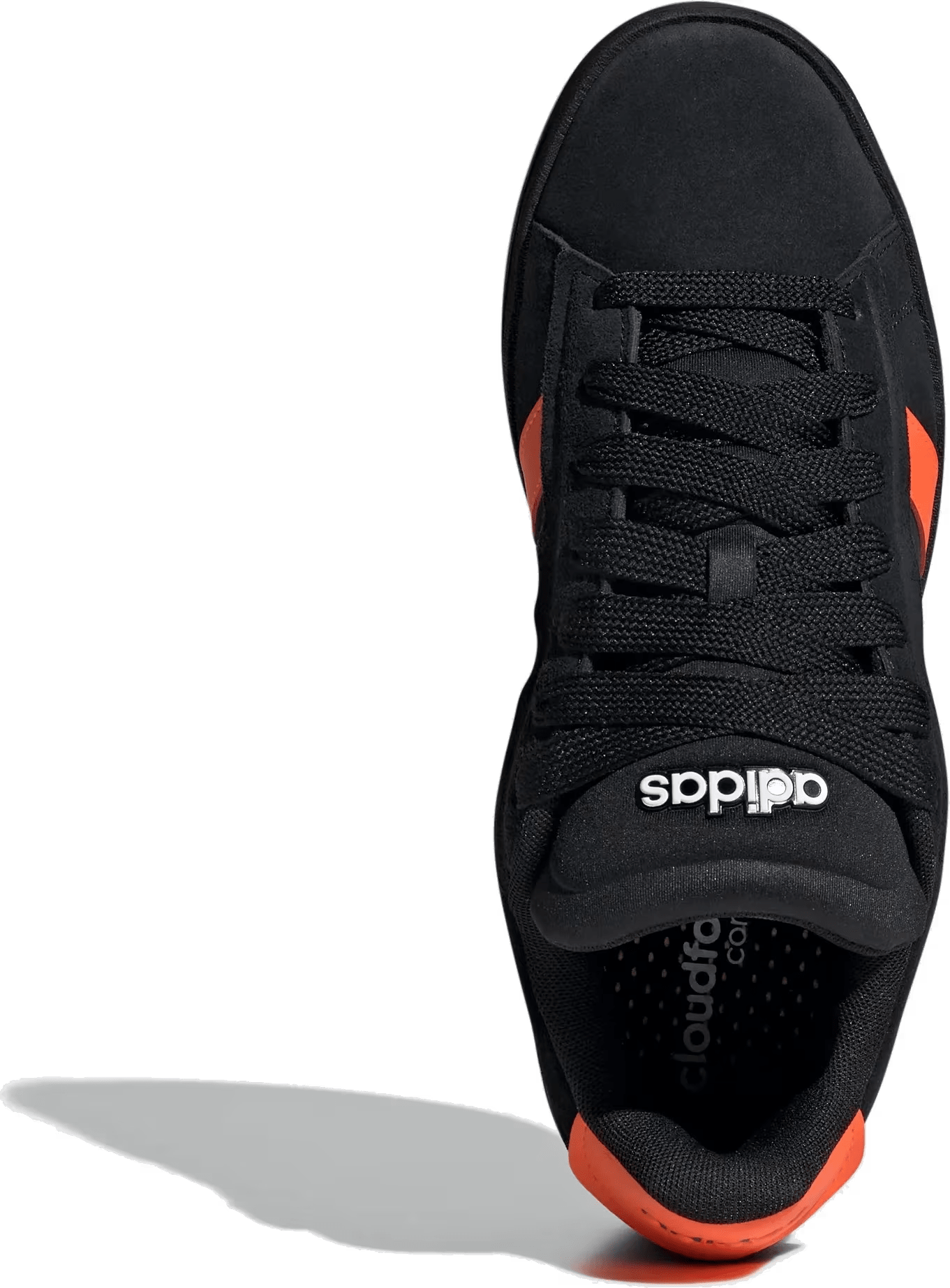 adidas Grand Court Alpha Black Impact Orange