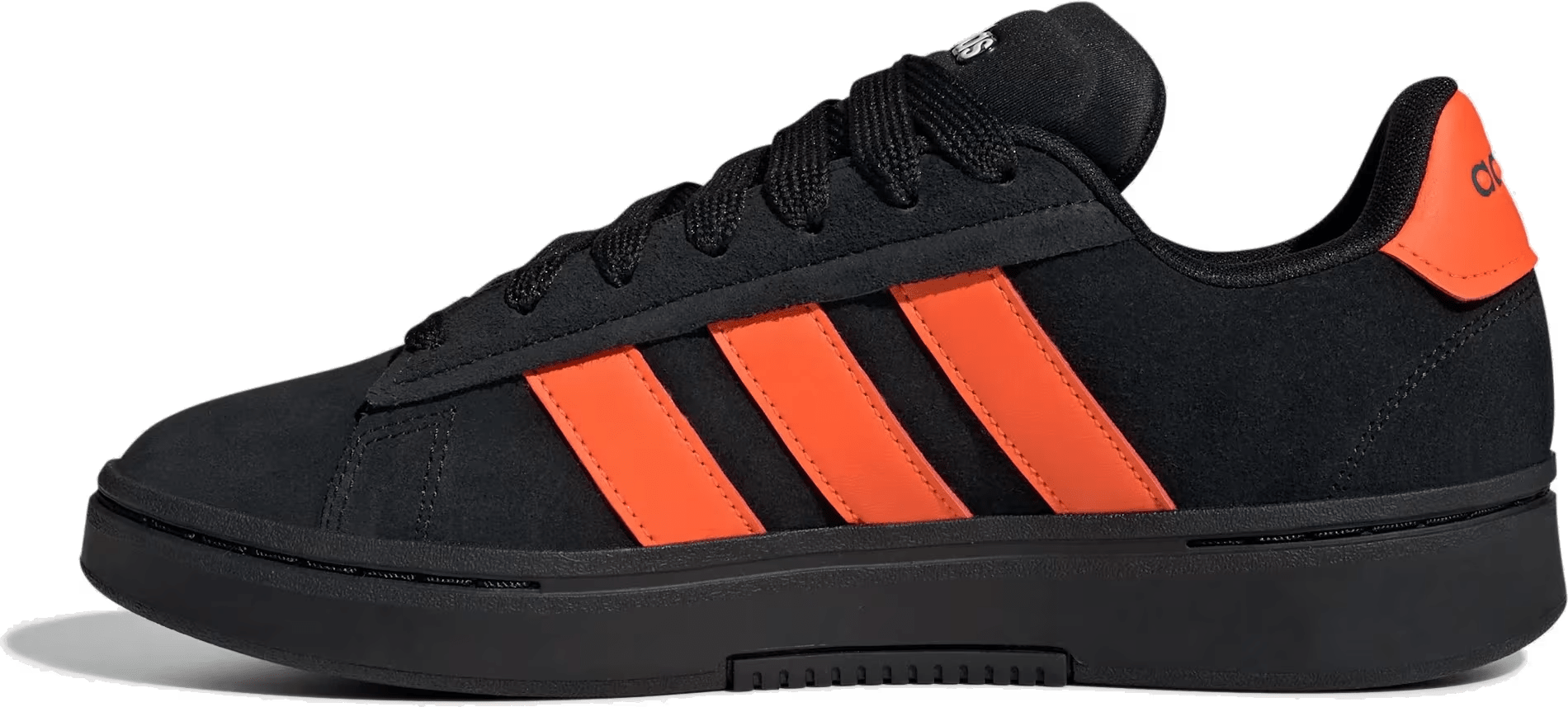 adidas Grand Court Alpha Black Impact Orange