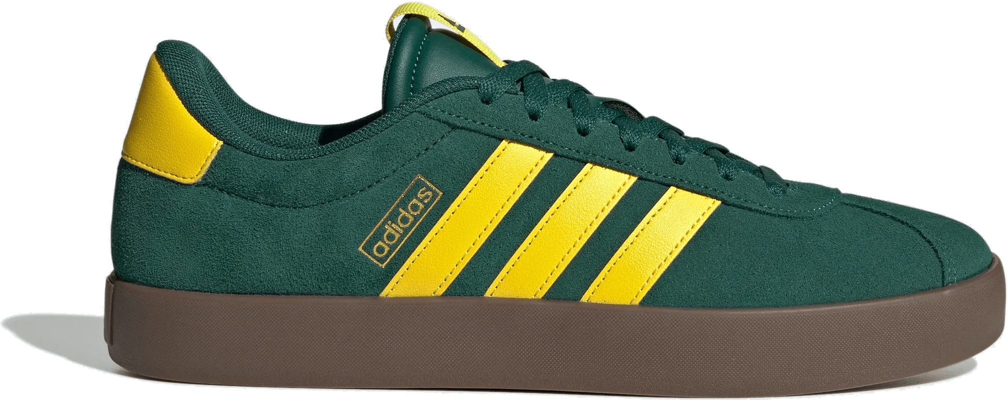 adidas VL Court 3.0 Collegiate Green Yellow Gold Metallic
