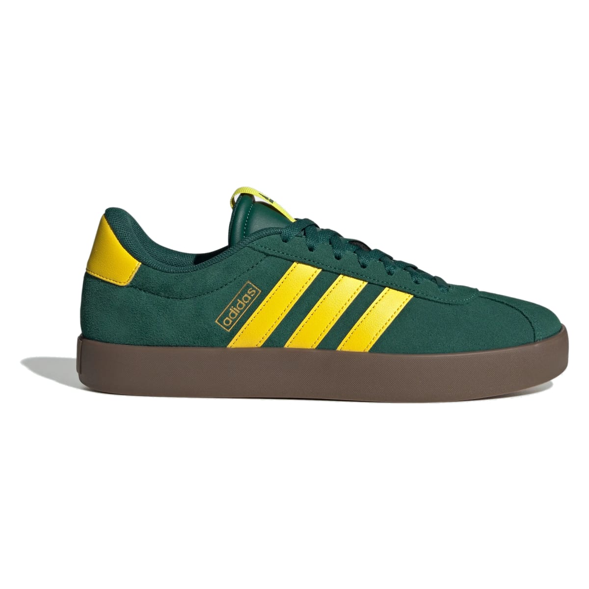 adidas VL Court 3.0 Collegiate Green Yellow Gold Metallic