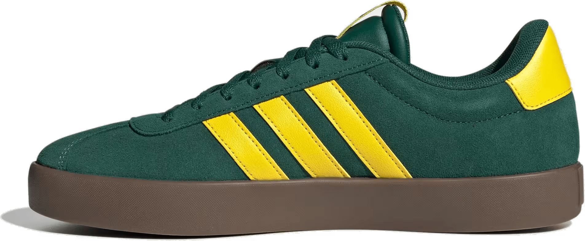 adidas VL Court 3.0 Collegiate Green Yellow Gold Metallic