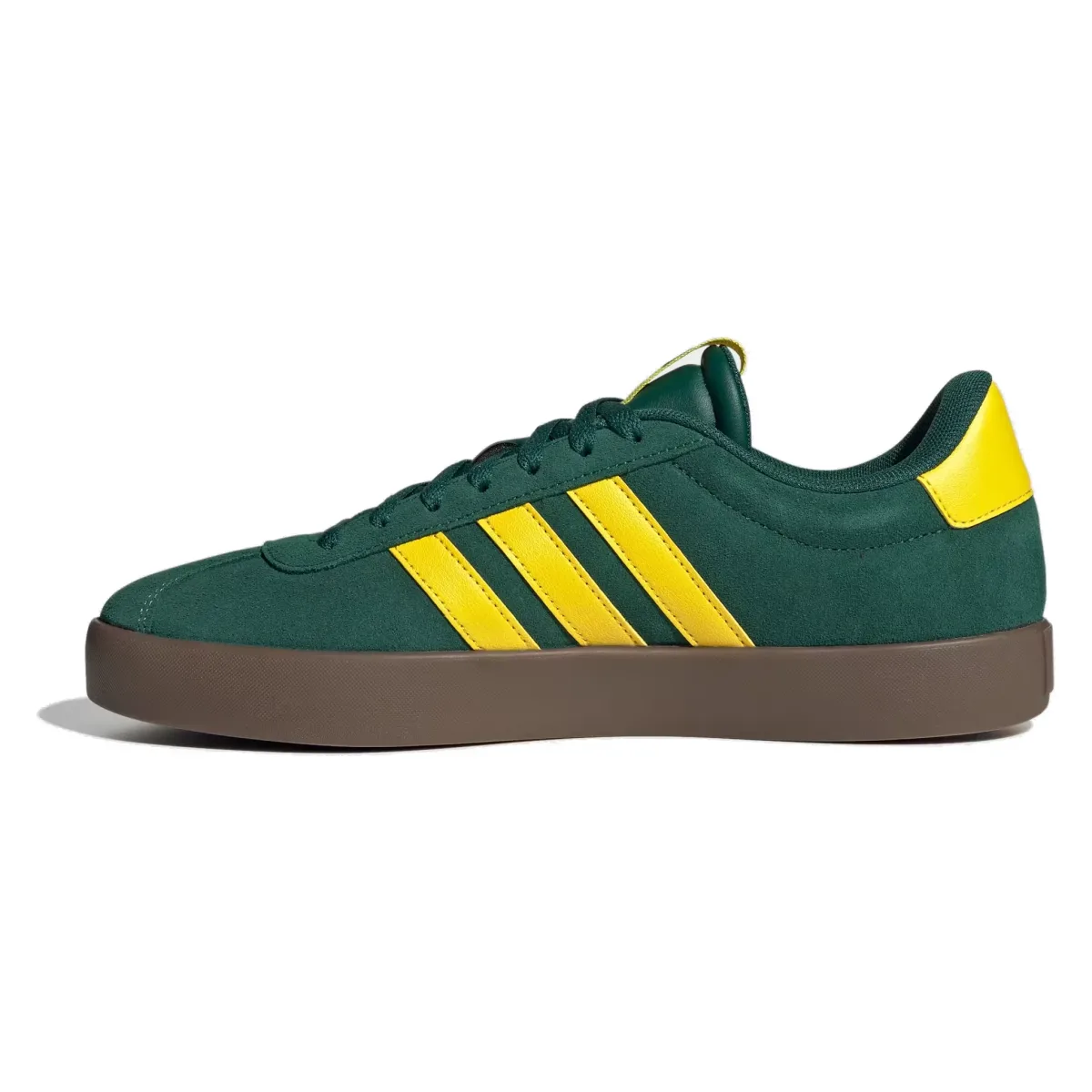 adidas VL Court 3.0 Collegiate Green Yellow Gold Metallic