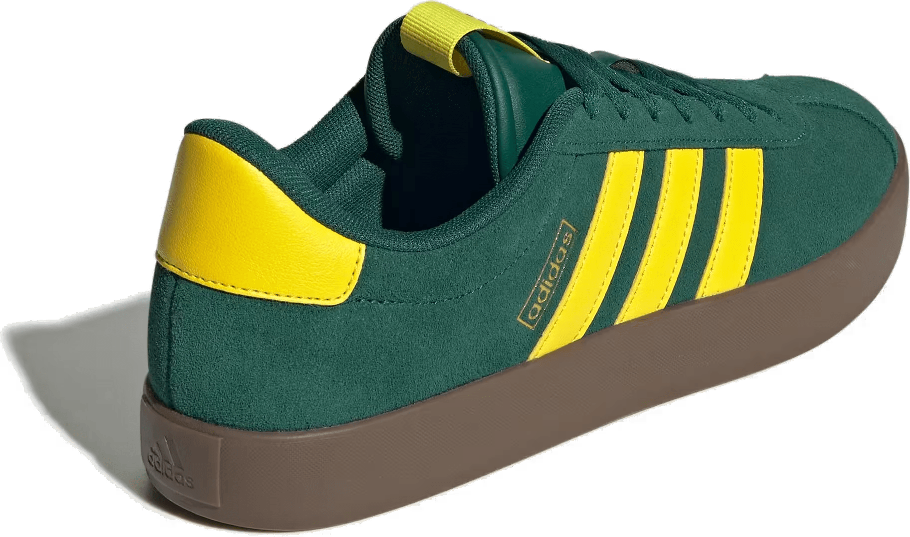 adidas VL Court 3.0 Collegiate Green Yellow Gold Metallic