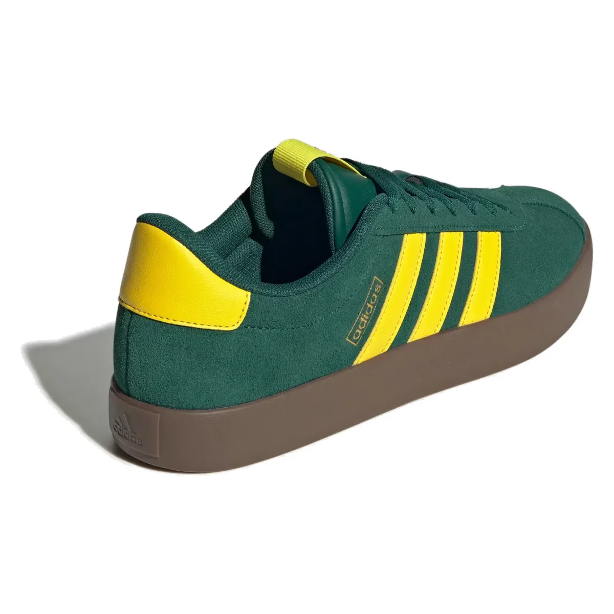 adidas VL Court 3.0 Collegiate Green Yellow Gold Metallic
