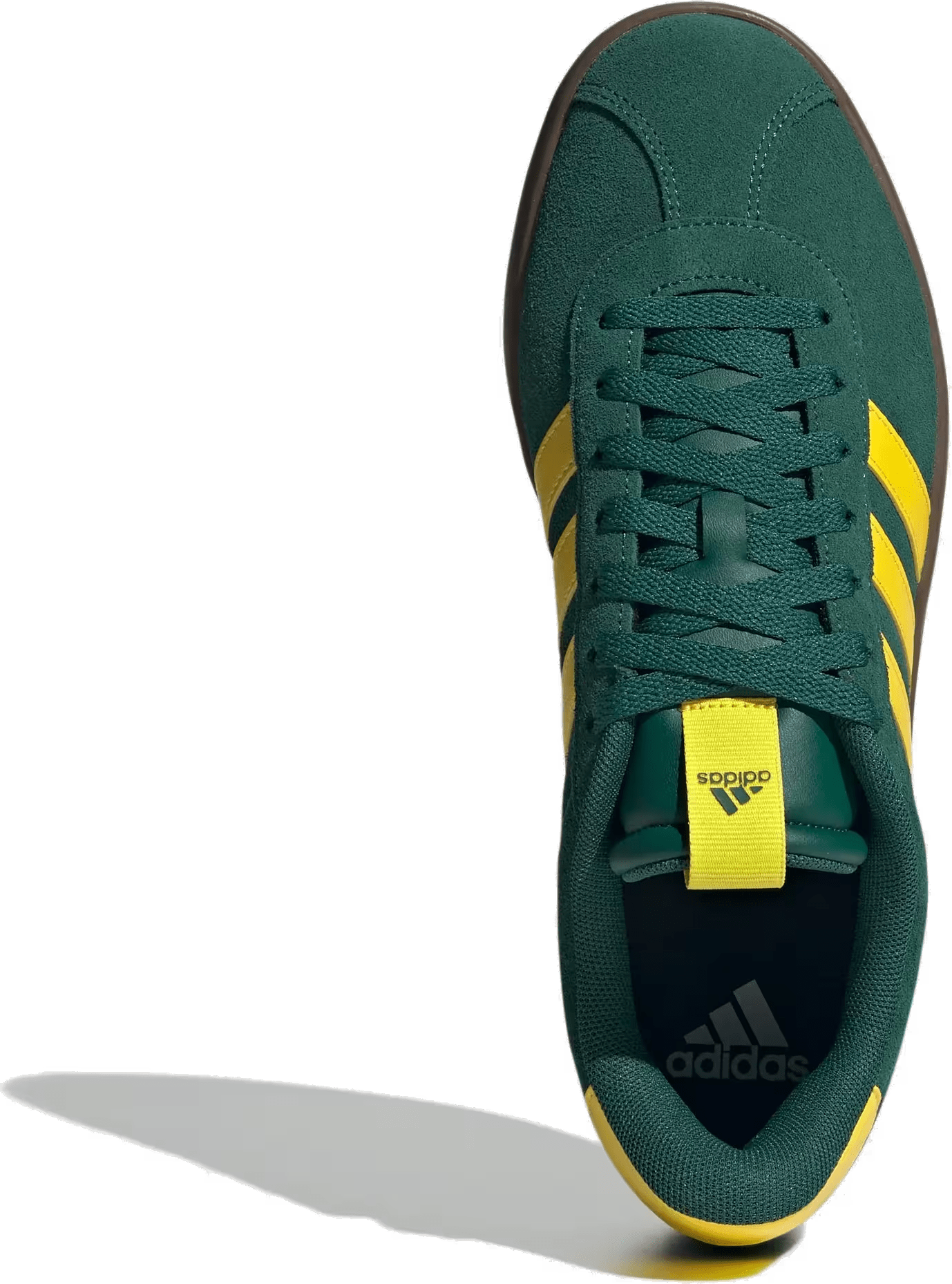 adidas VL Court 3.0 Collegiate Green Yellow Gold Metallic