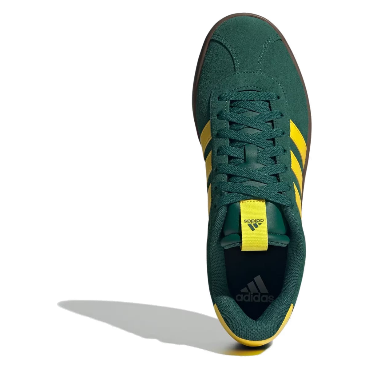 adidas VL Court 3.0 Collegiate Green Yellow Gold Metallic