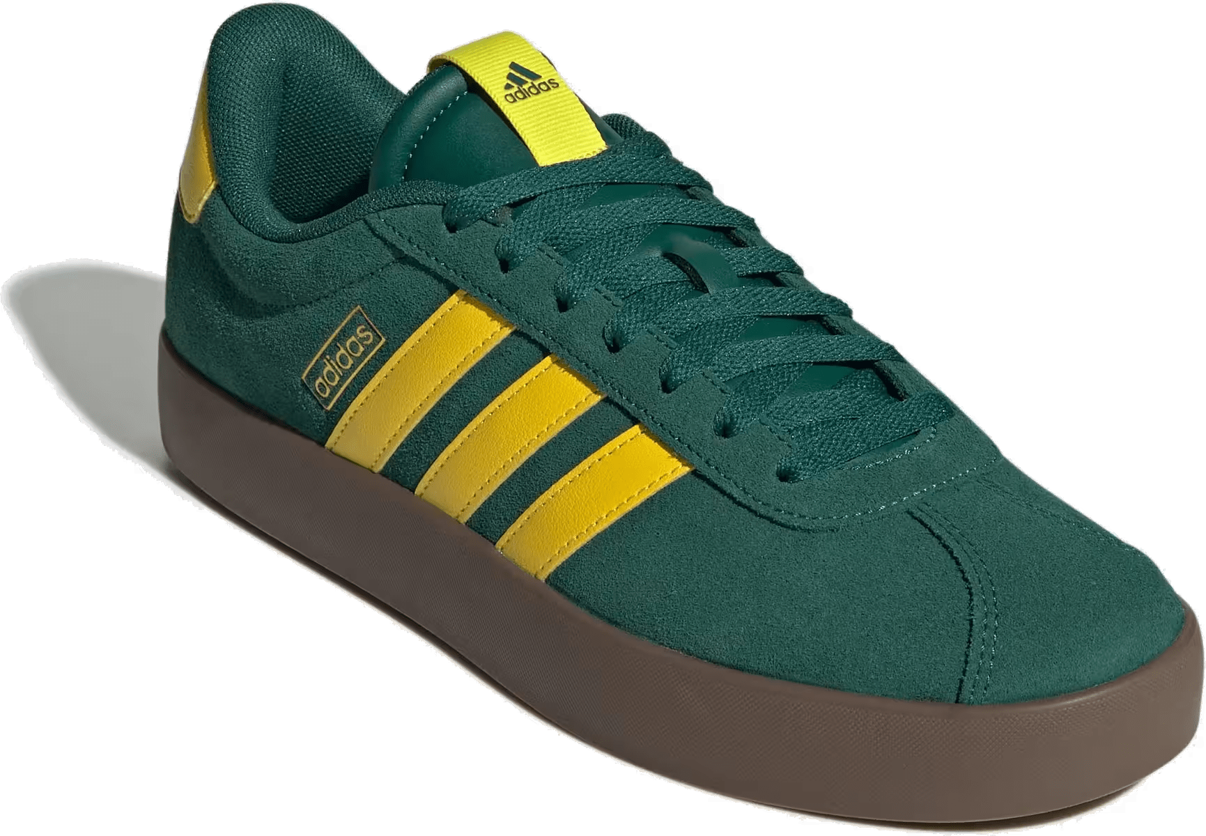adidas VL Court 3.0 Collegiate Green Yellow Gold Metallic