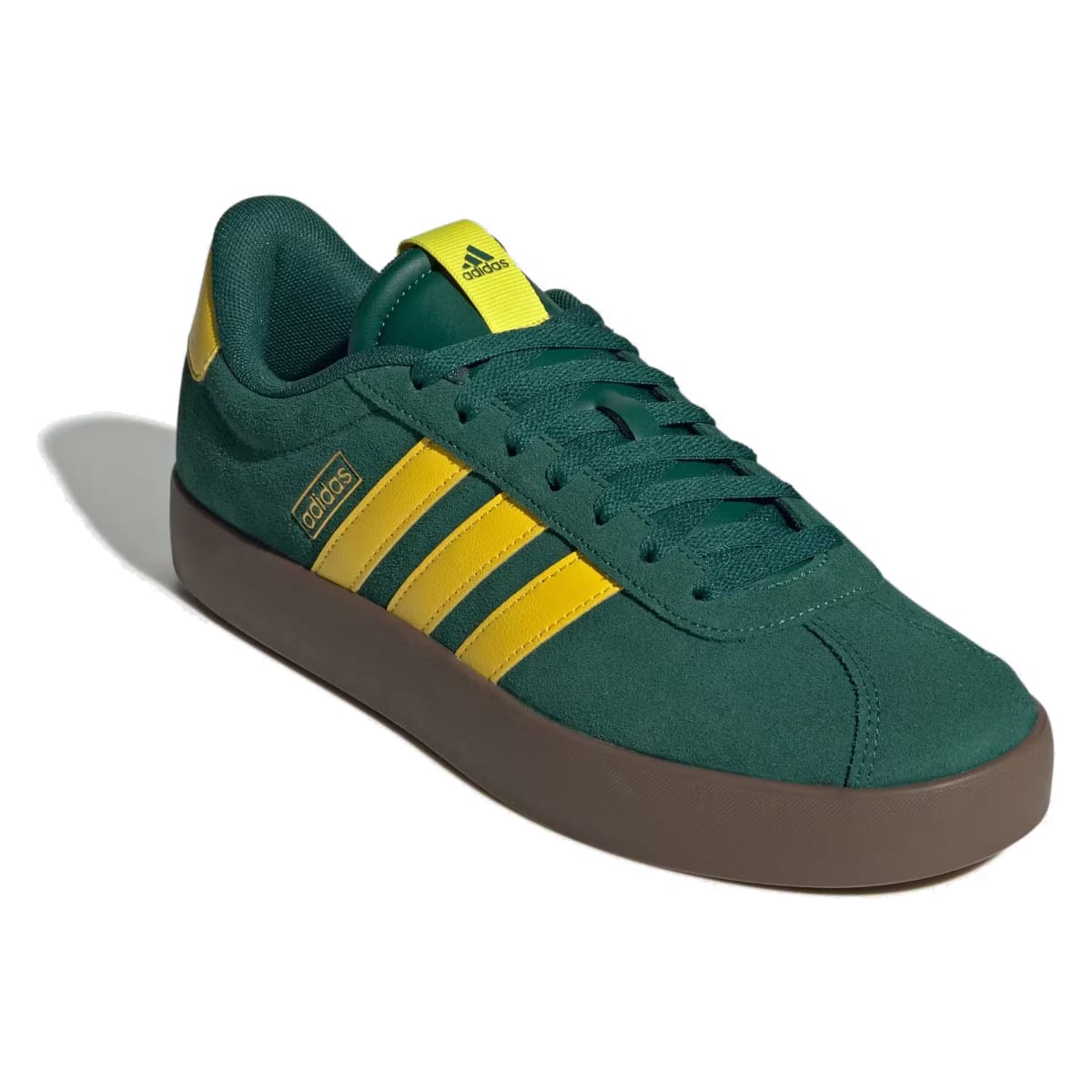 adidas VL Court 3.0 Collegiate Green Yellow Gold Metallic