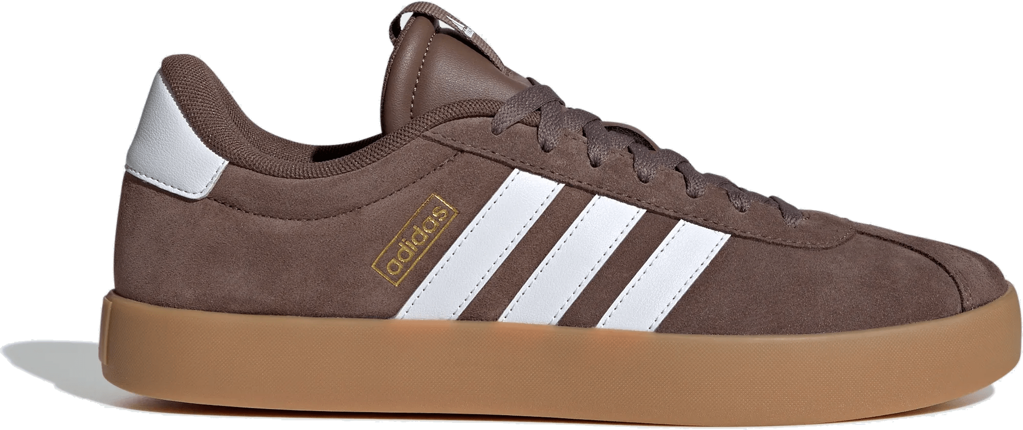 adidas VL Court 3.0 Earth Strata Cloud White Gold Metallic