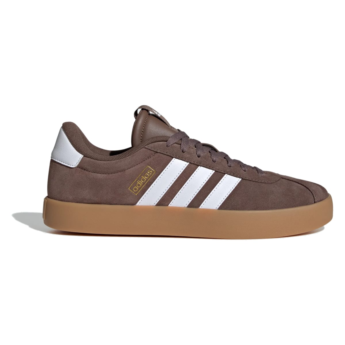 adidas VL Court 3.0 Earth Strata Cloud White Gold Metallic