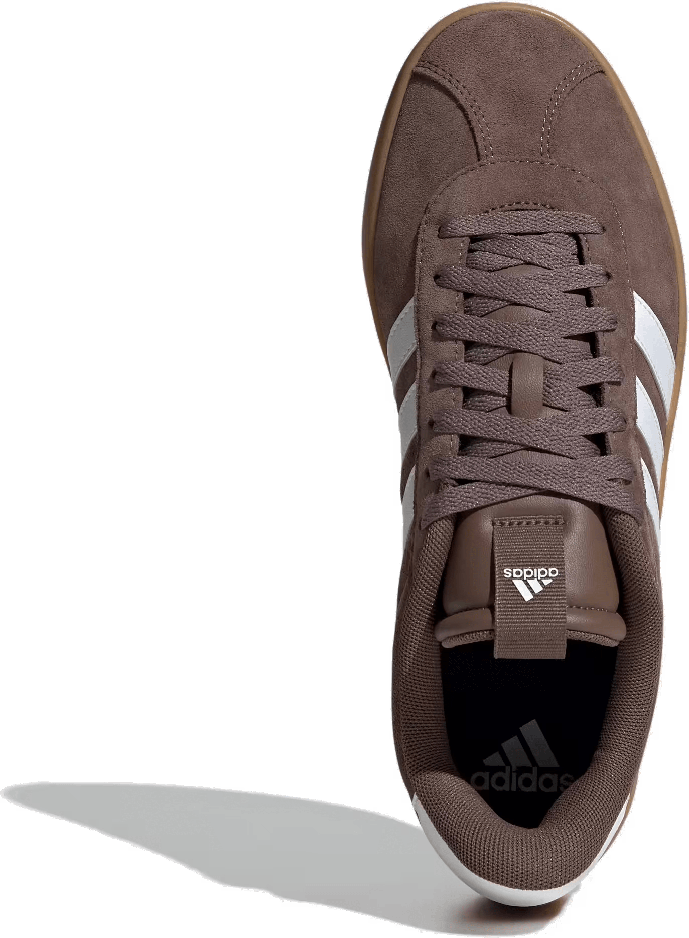 adidas VL Court 3.0 Earth Strata Cloud White Gold Metallic