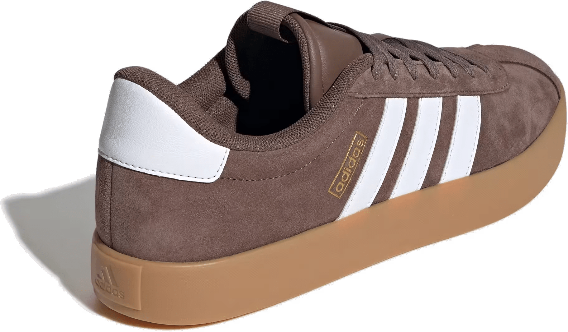 adidas VL Court 3.0 Earth Strata Cloud White Gold Metallic