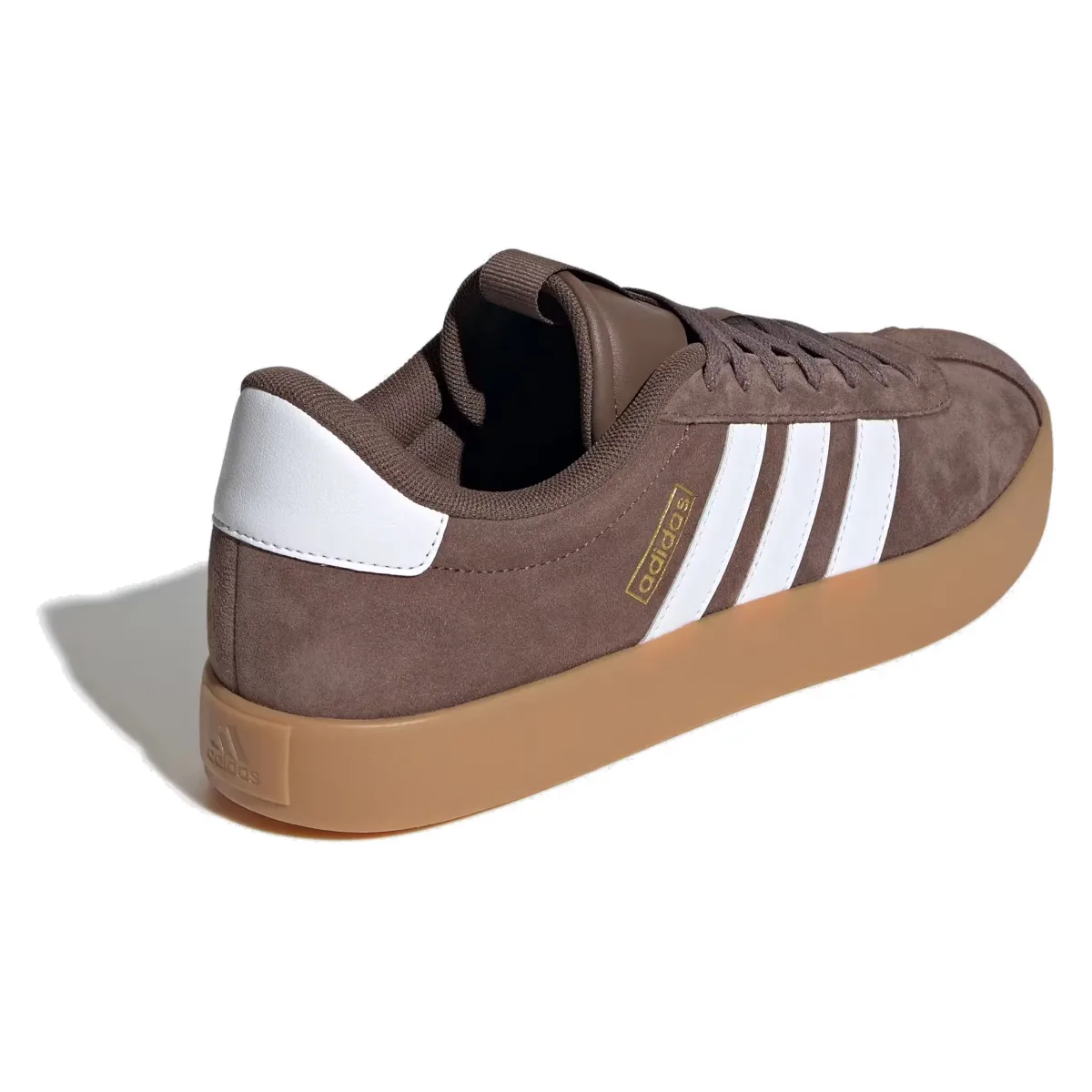 adidas VL Court 3.0 Earth Strata Cloud White Gold Metallic