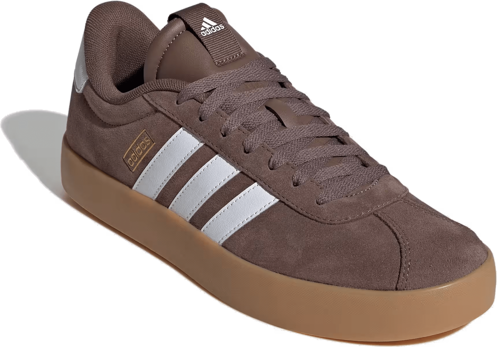 adidas VL Court 3.0 Earth Strata Cloud White Gold Metallic