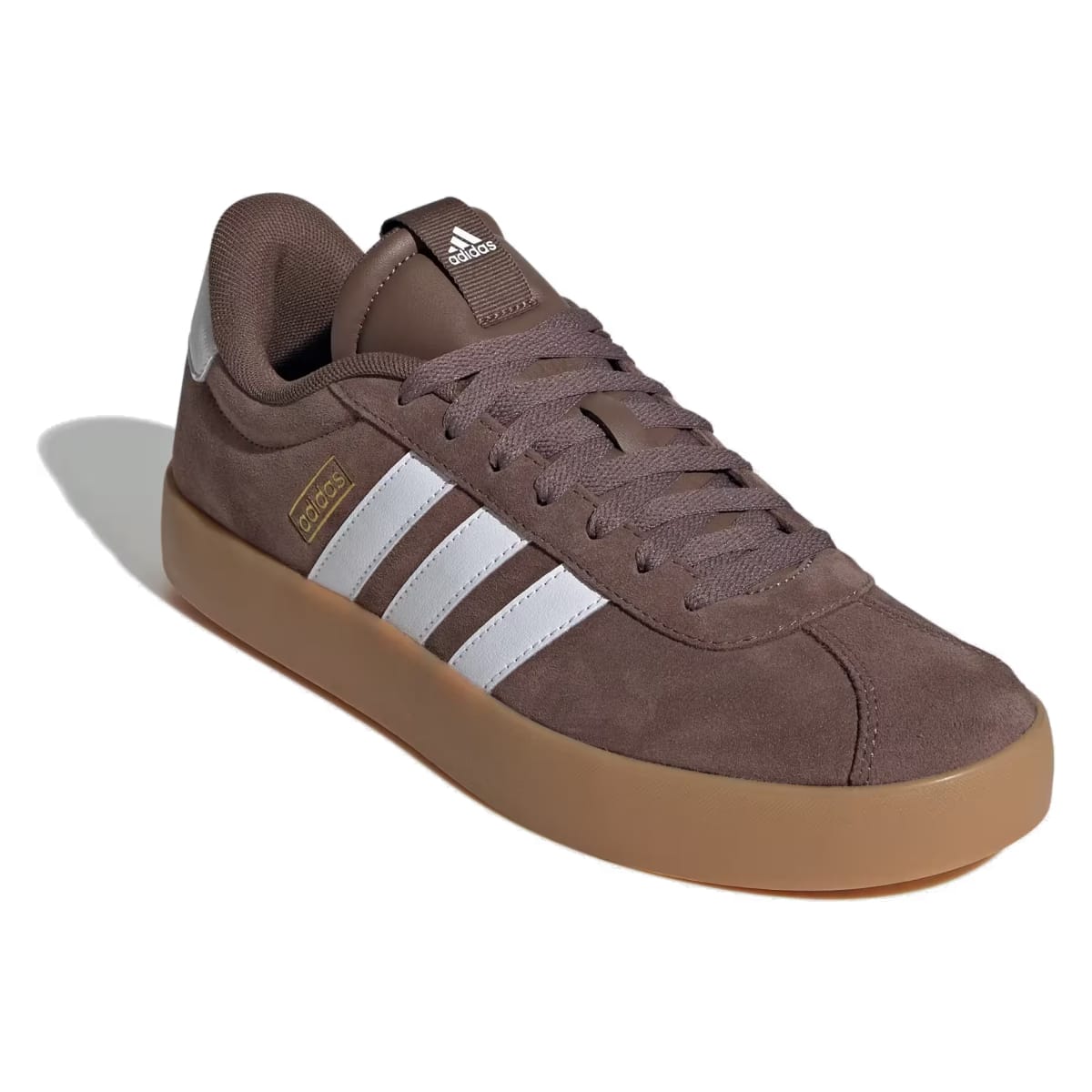 adidas VL Court 3.0 Earth Strata Cloud White Gold Metallic