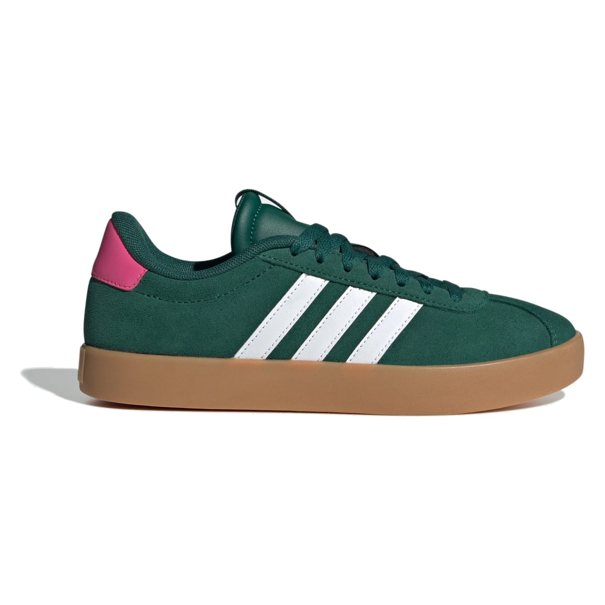 adidas VL Court 3.0 Collegiate Green Cloud White Pulse Magenta (Women's)