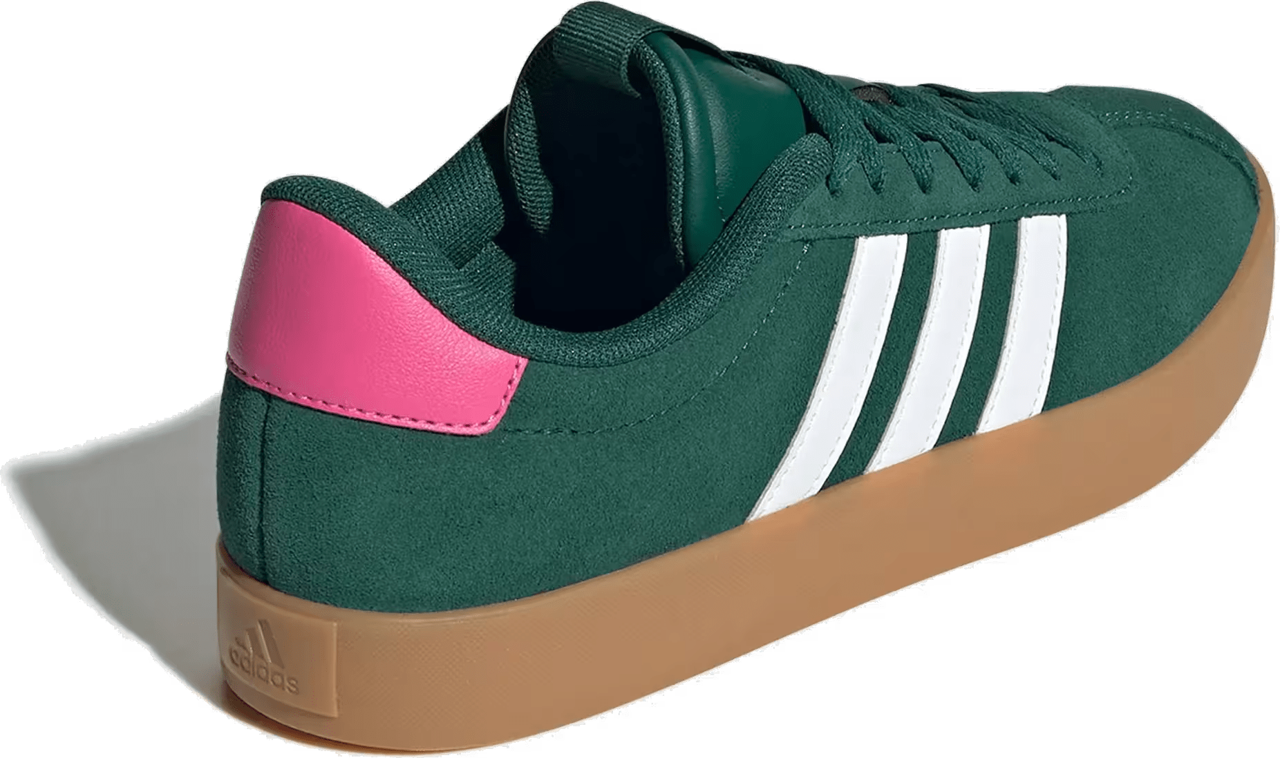 adidas VL Court 3.0 Collegiate Green Cloud White Pulse Magenta (Women's)