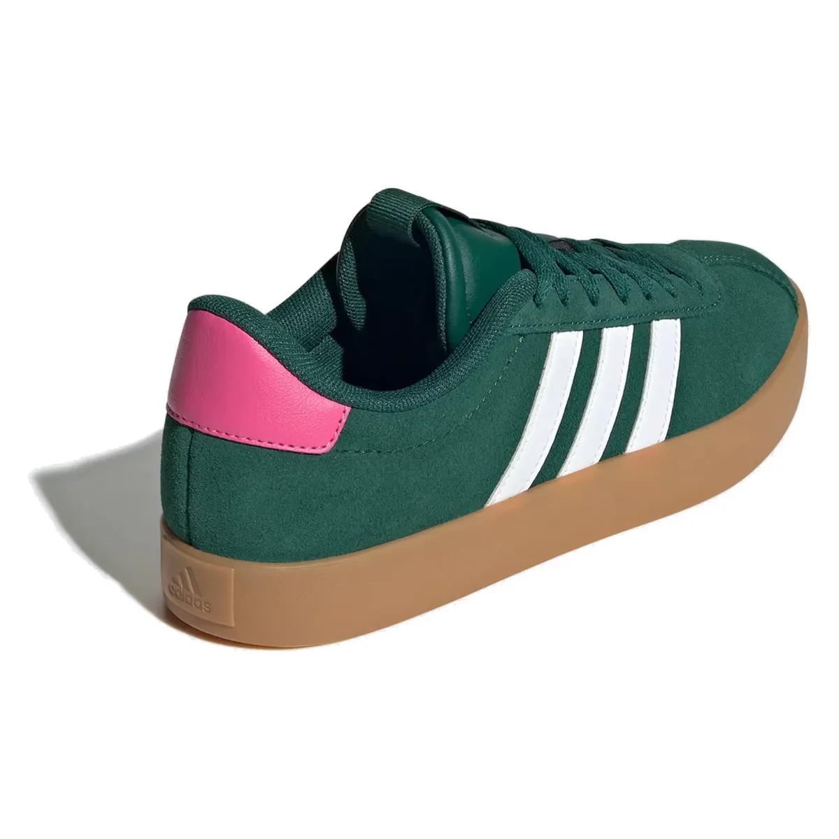 adidas VL Court 3.0 Collegiate Green Cloud White Pulse Magenta (Women's)