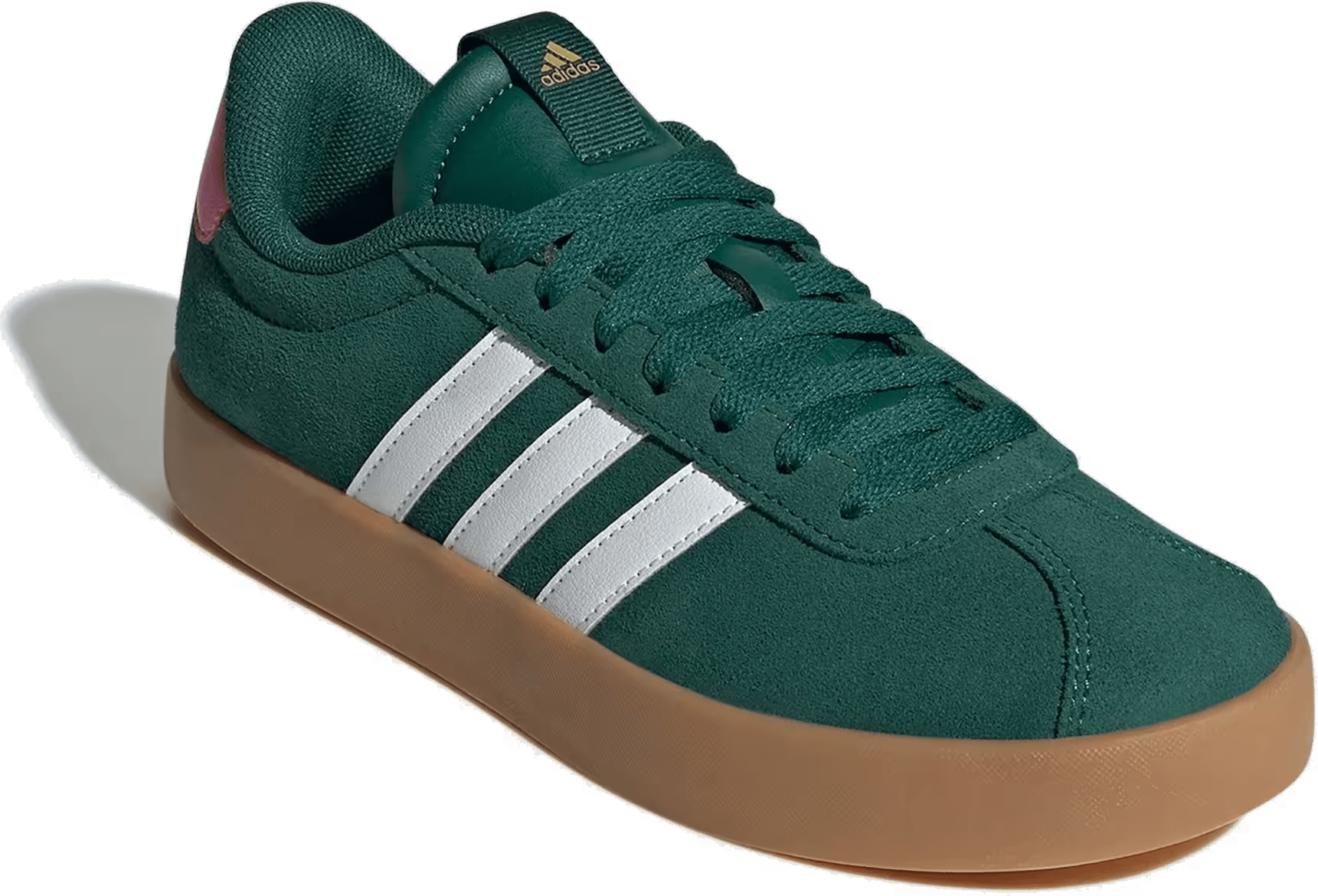 adidas VL Court 3.0 Collegiate Green Cloud White Pulse Magenta (Women's)